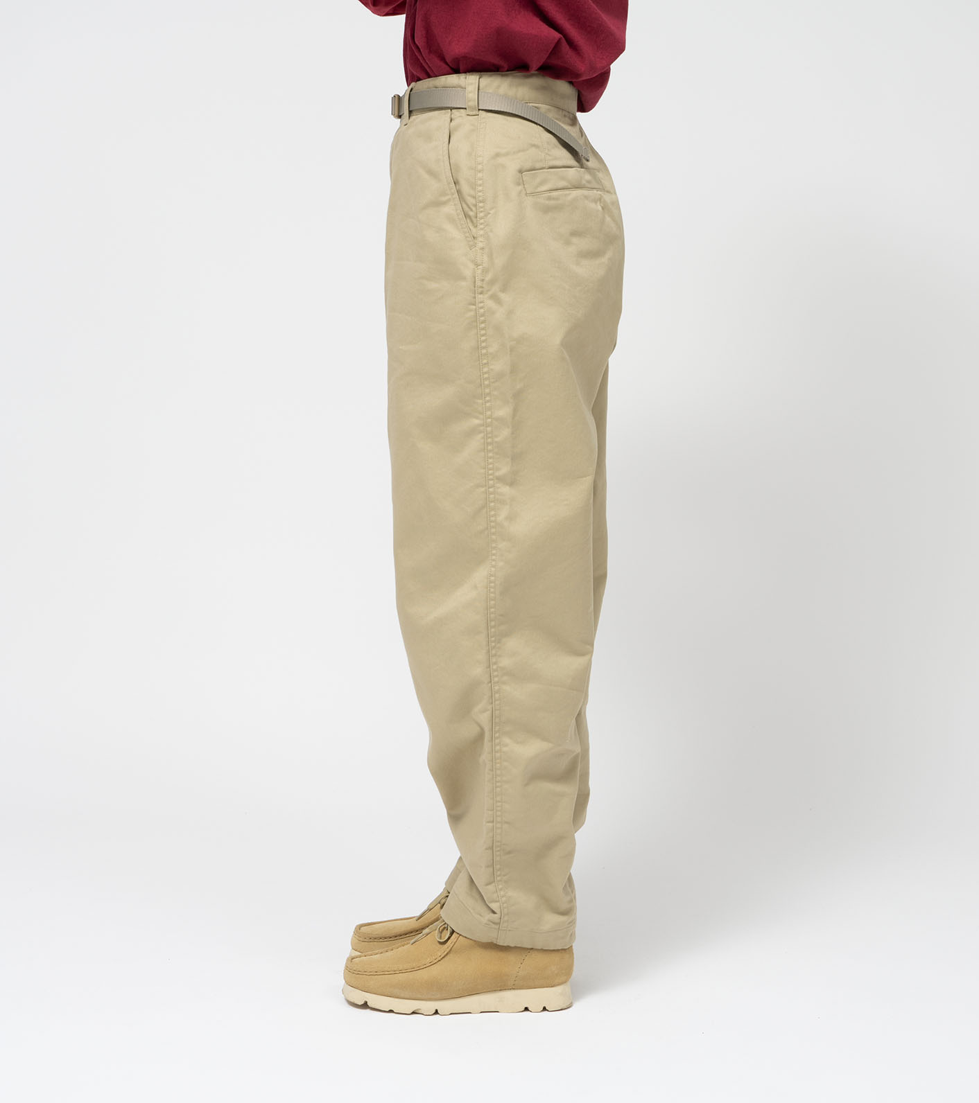 COOLMAX Chino Wide Tapered Pants