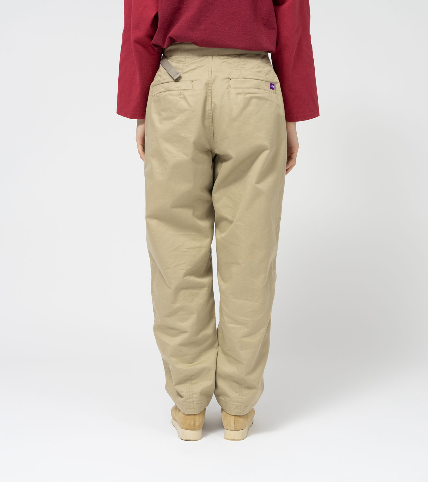 COOLMAX Chino Wide Tapered Pants