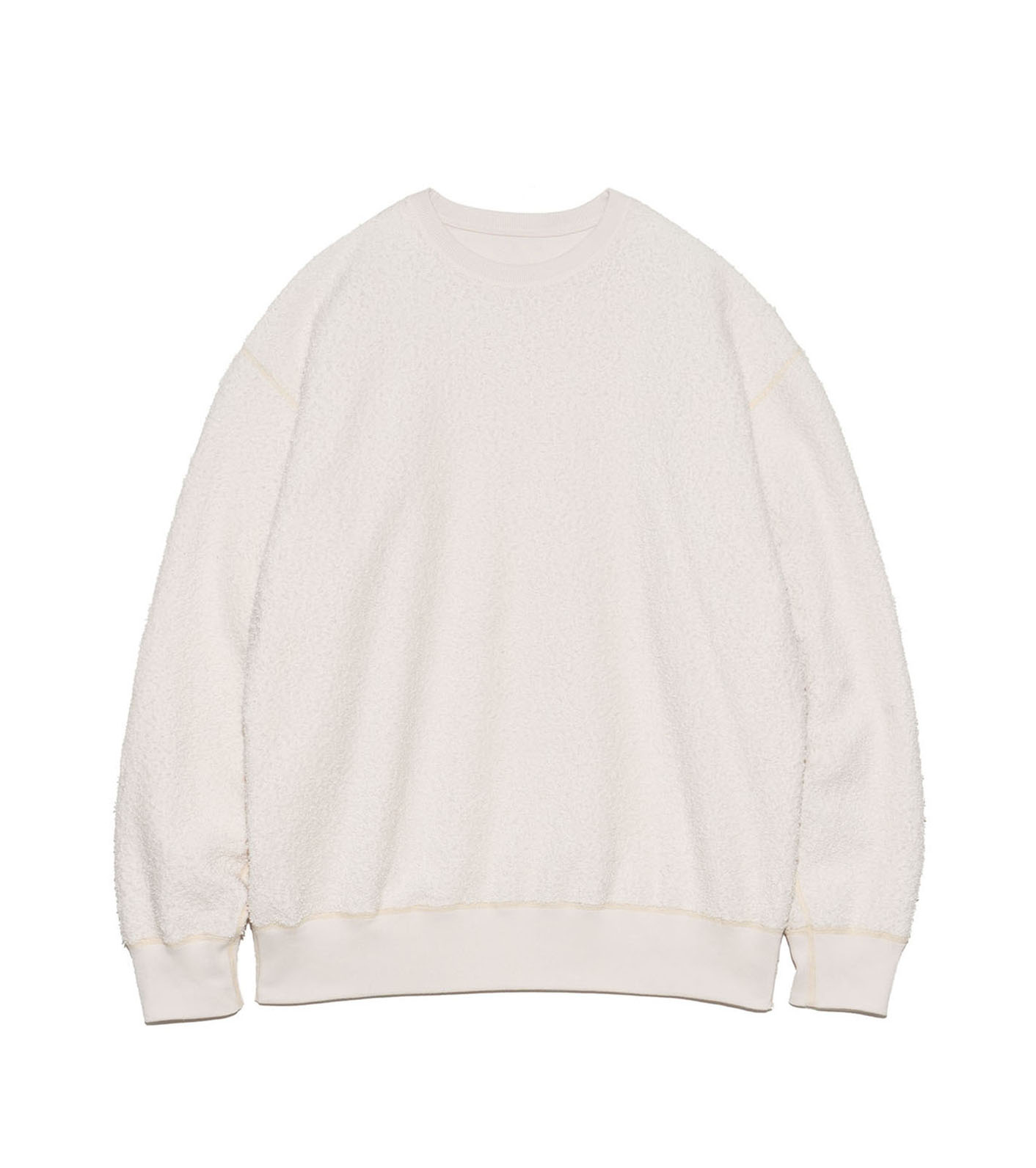 Reversible Crew Neck Sweat
