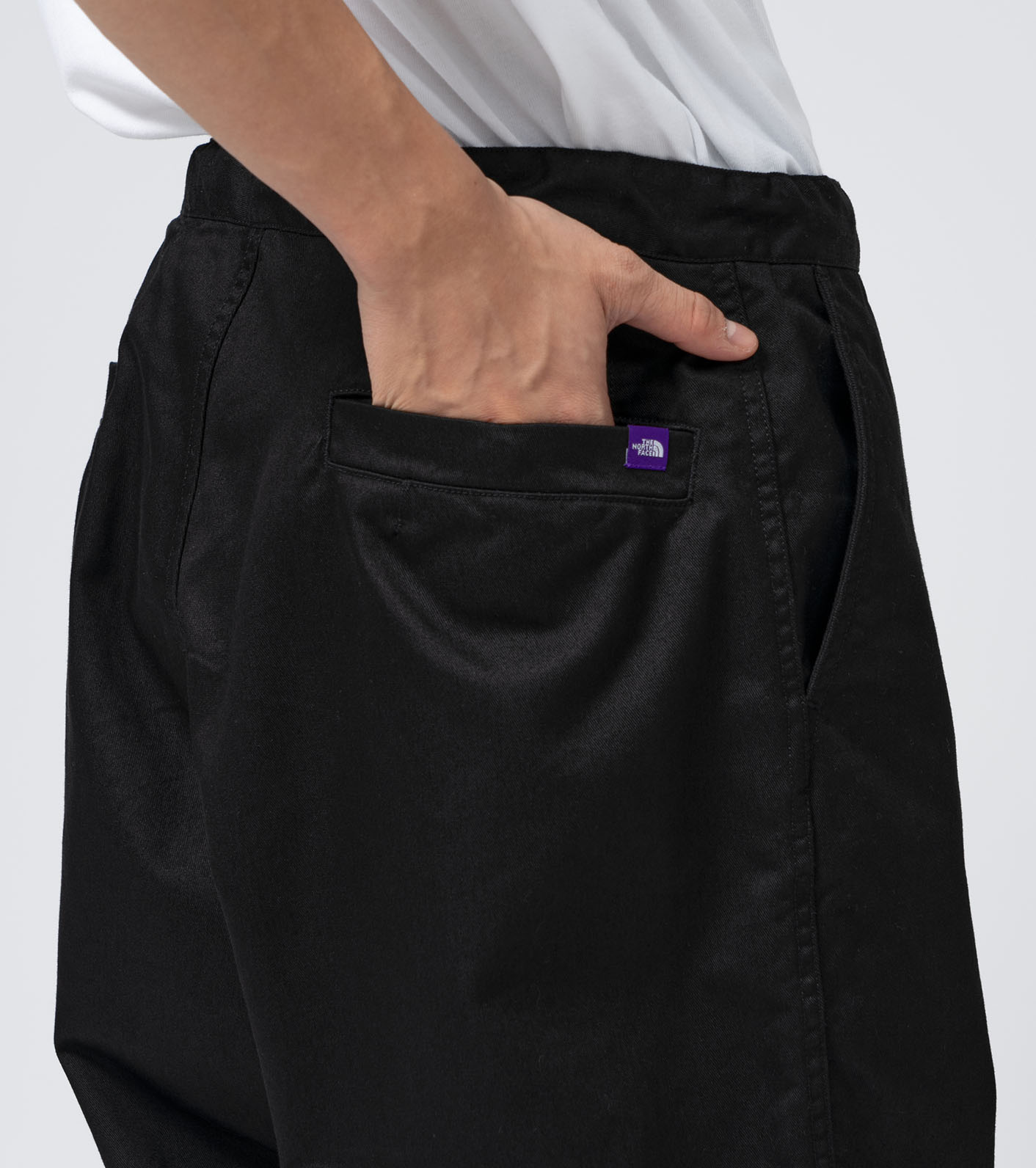 COOLMAX Chino Wide Tapered Pants