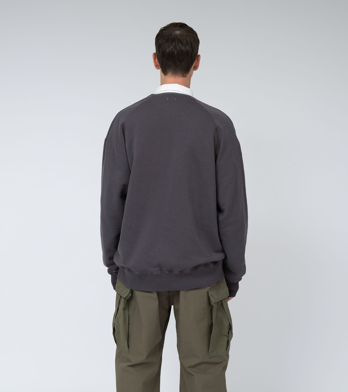 Reversible Half Zip Sweat