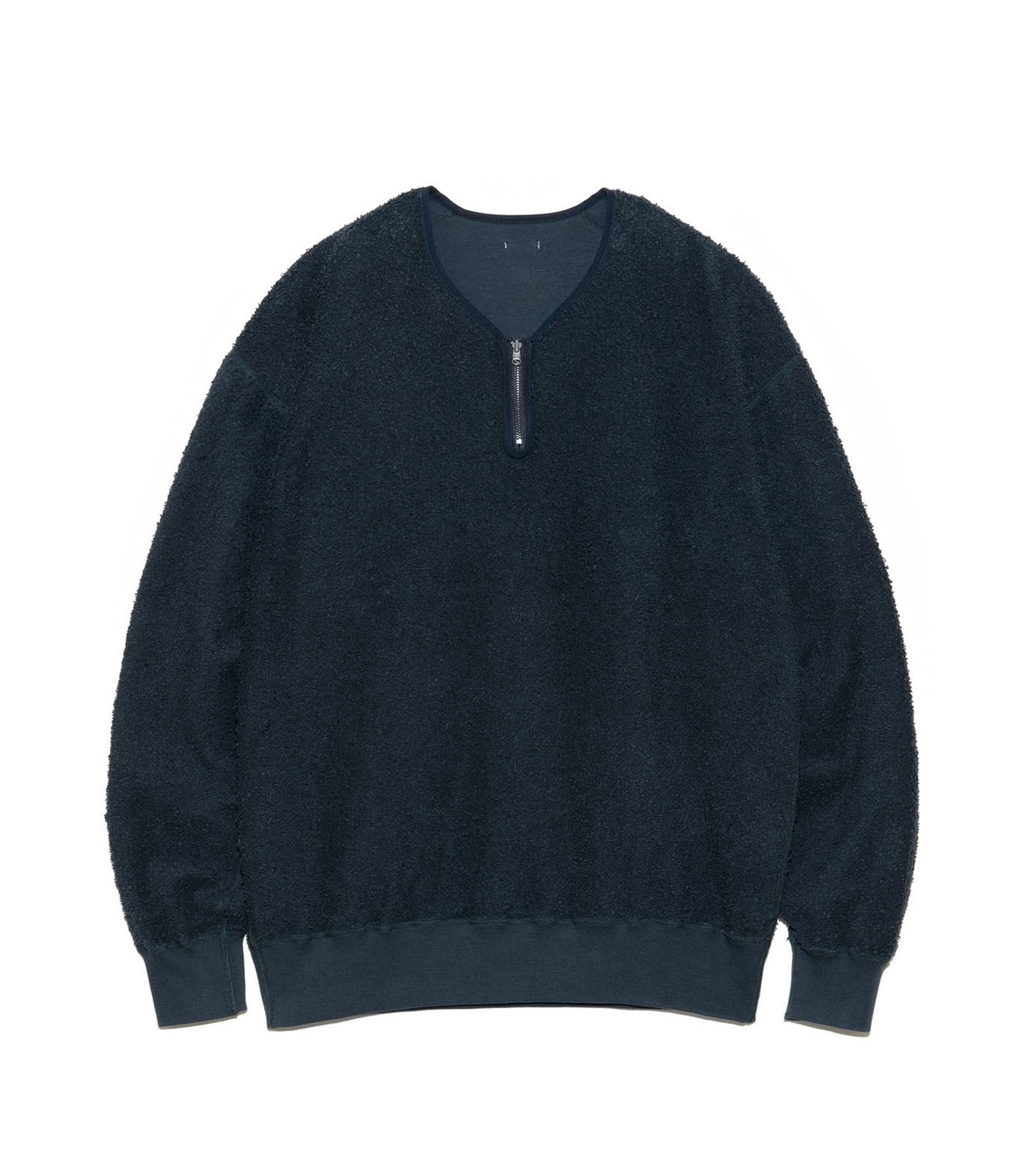 Reversible Half Zip Sweat