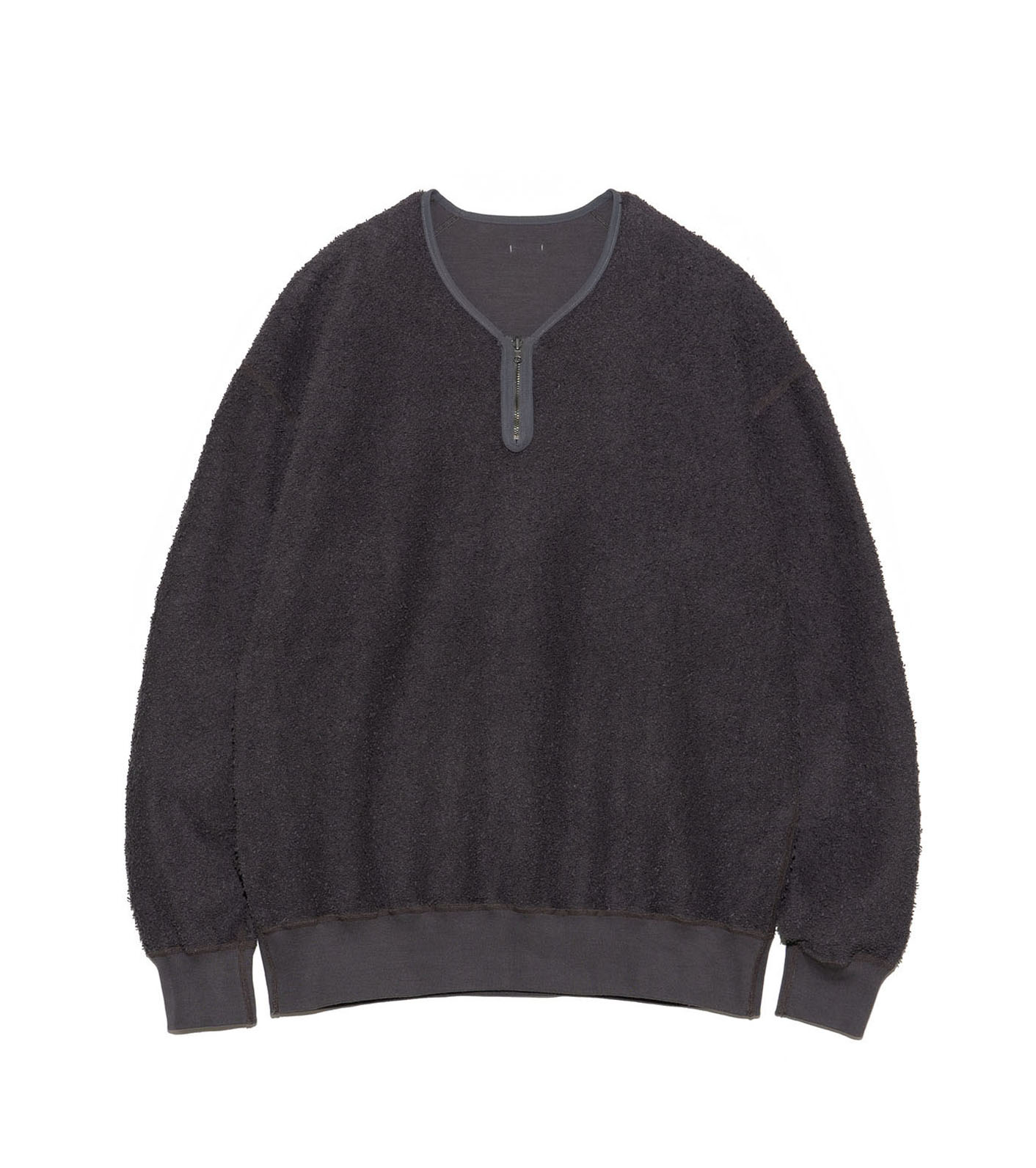 Reversible Half Zip Sweat