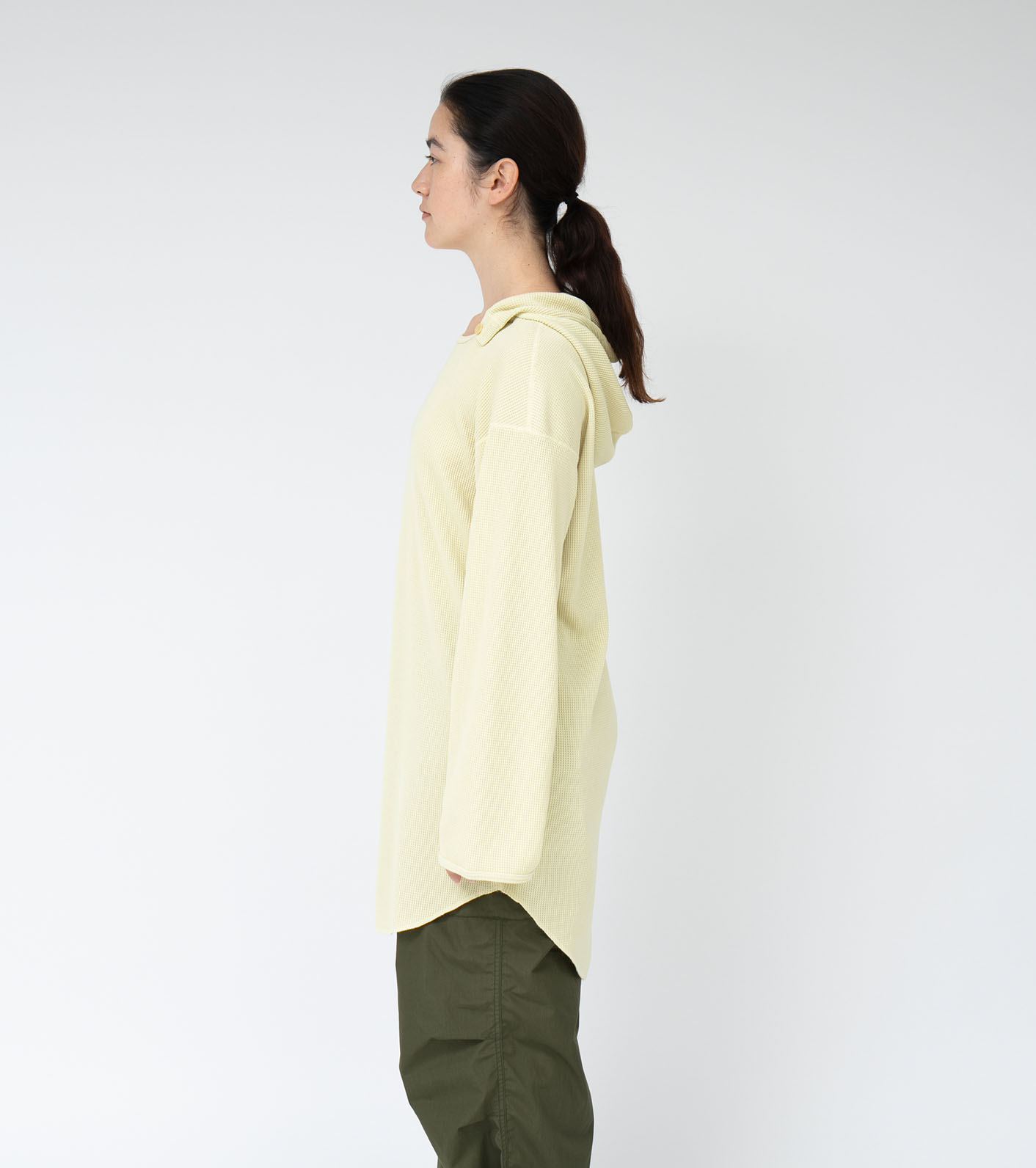 ECO BLUE Waffle Parka