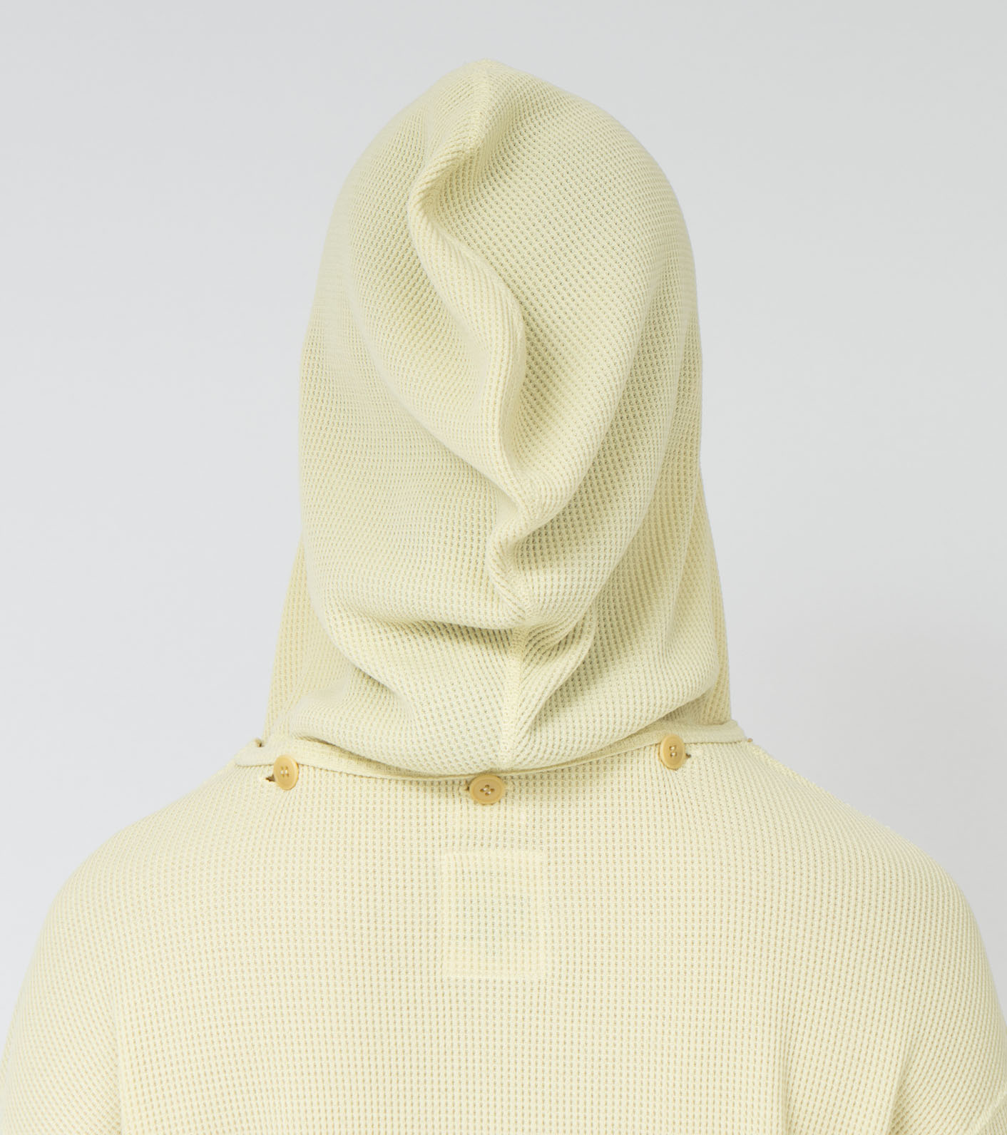 ECO BLUE Waffle Parka