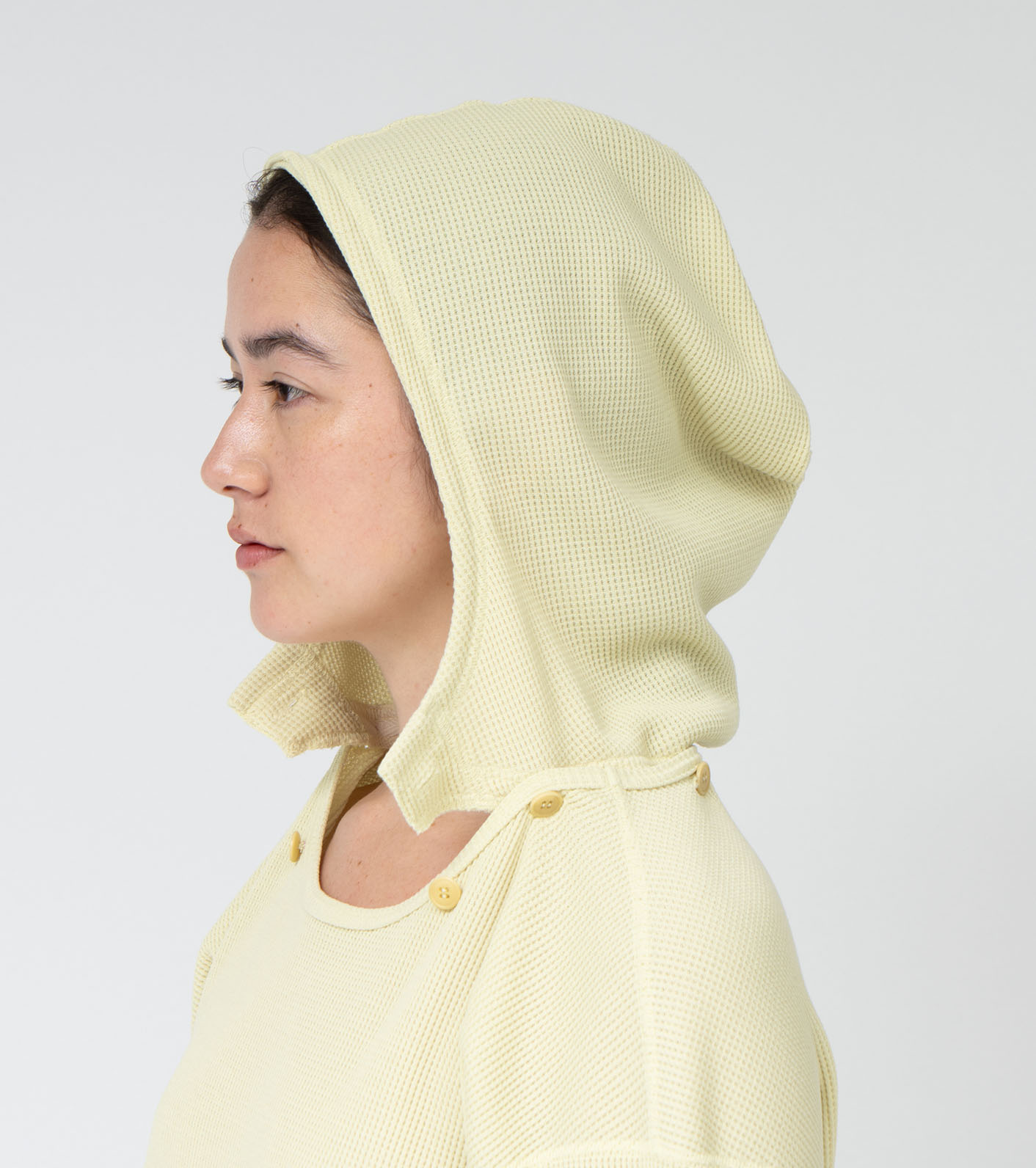 ECO BLUE Waffle Parka