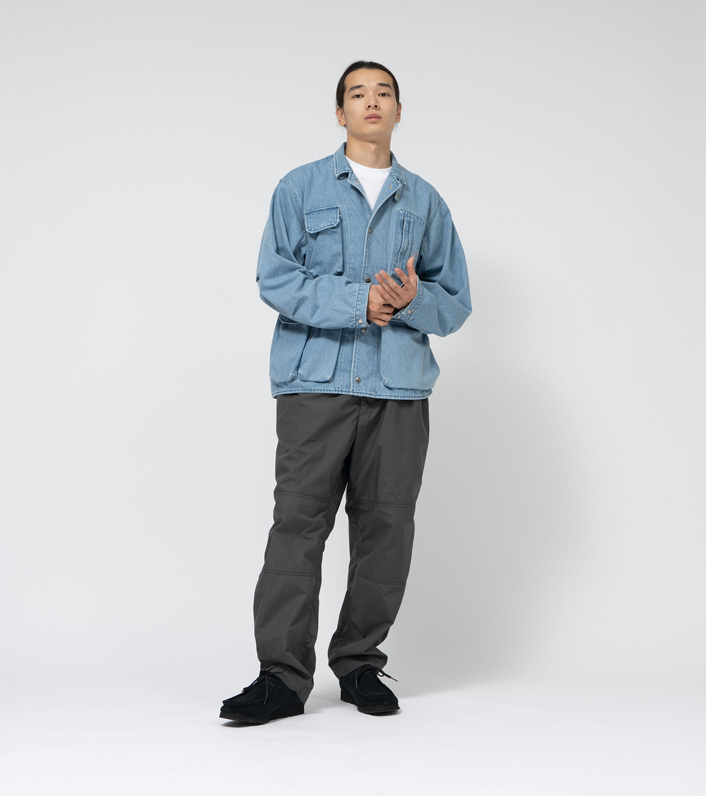 Denim Stroll Field Jacket