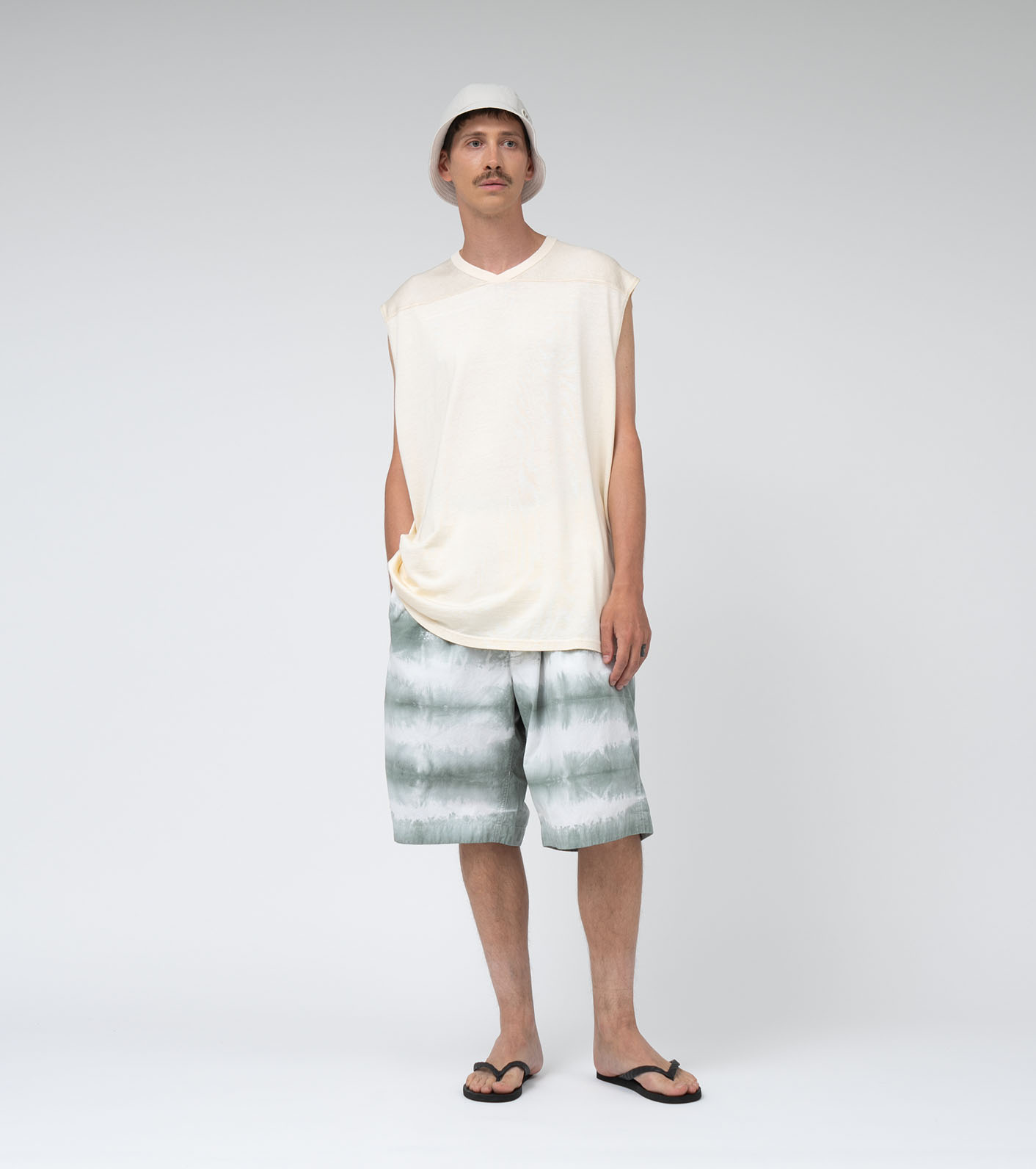 Rayon Cotton N/S Tee