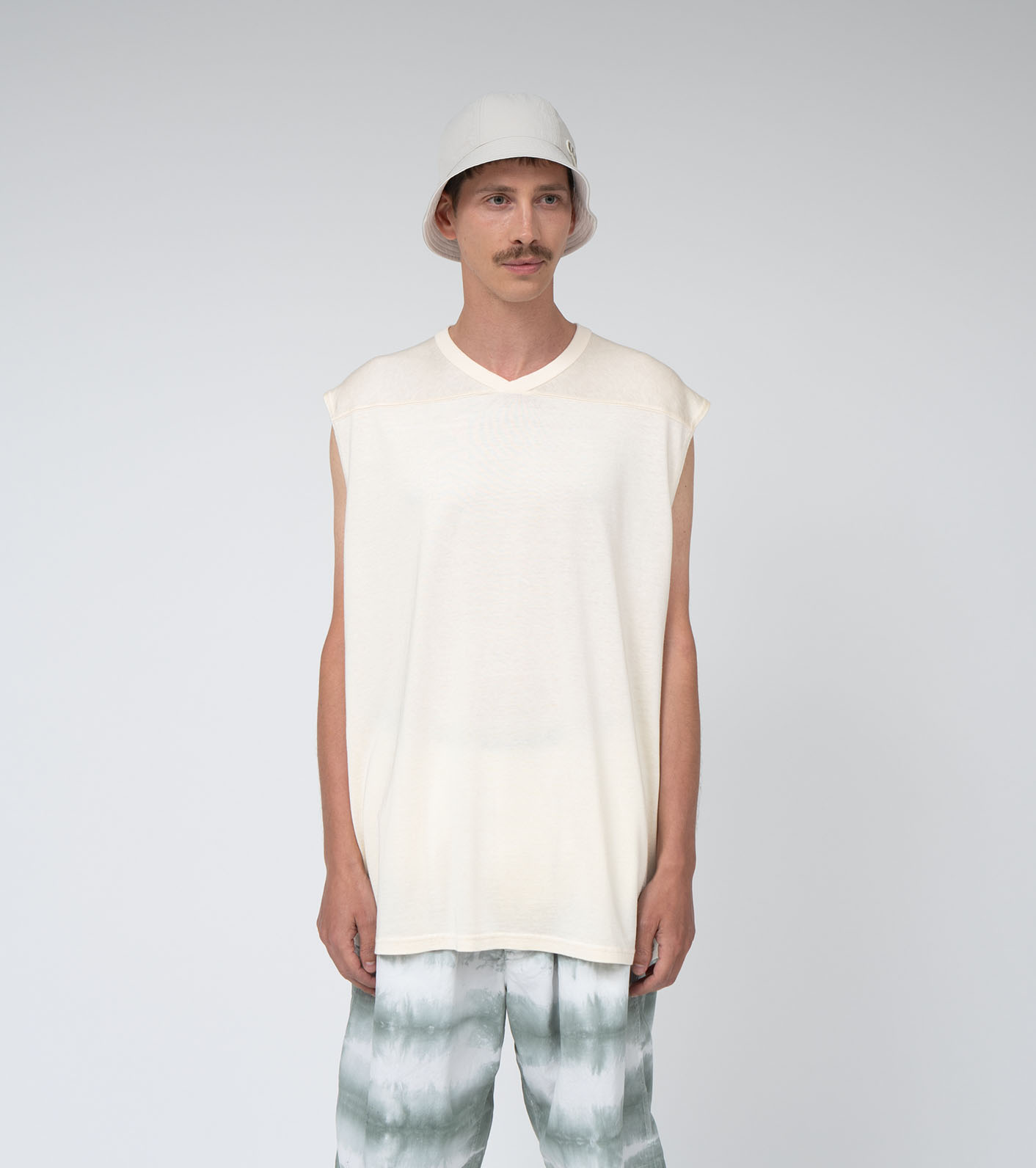 Rayon Cotton N/S Tee