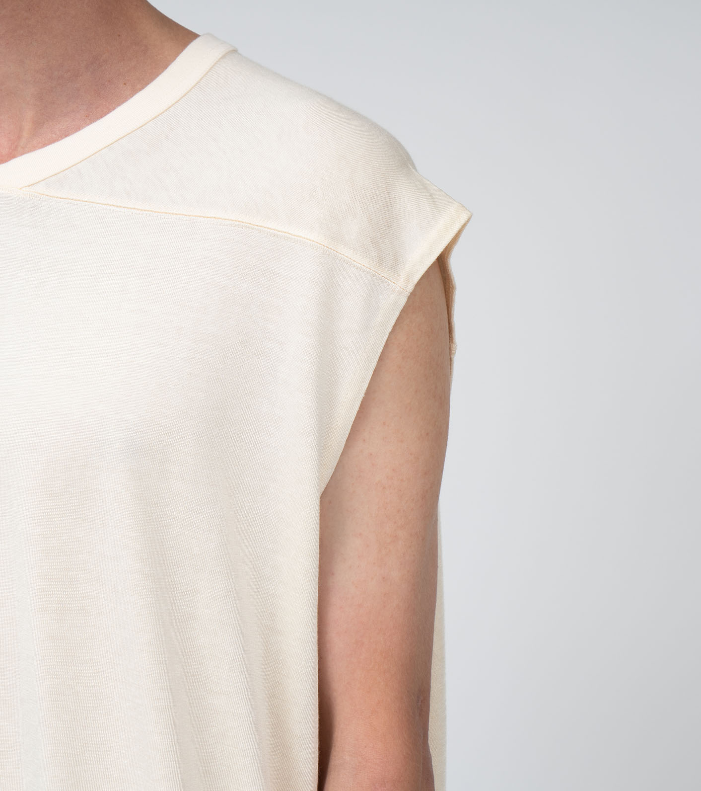 Rayon Cotton N/S Tee