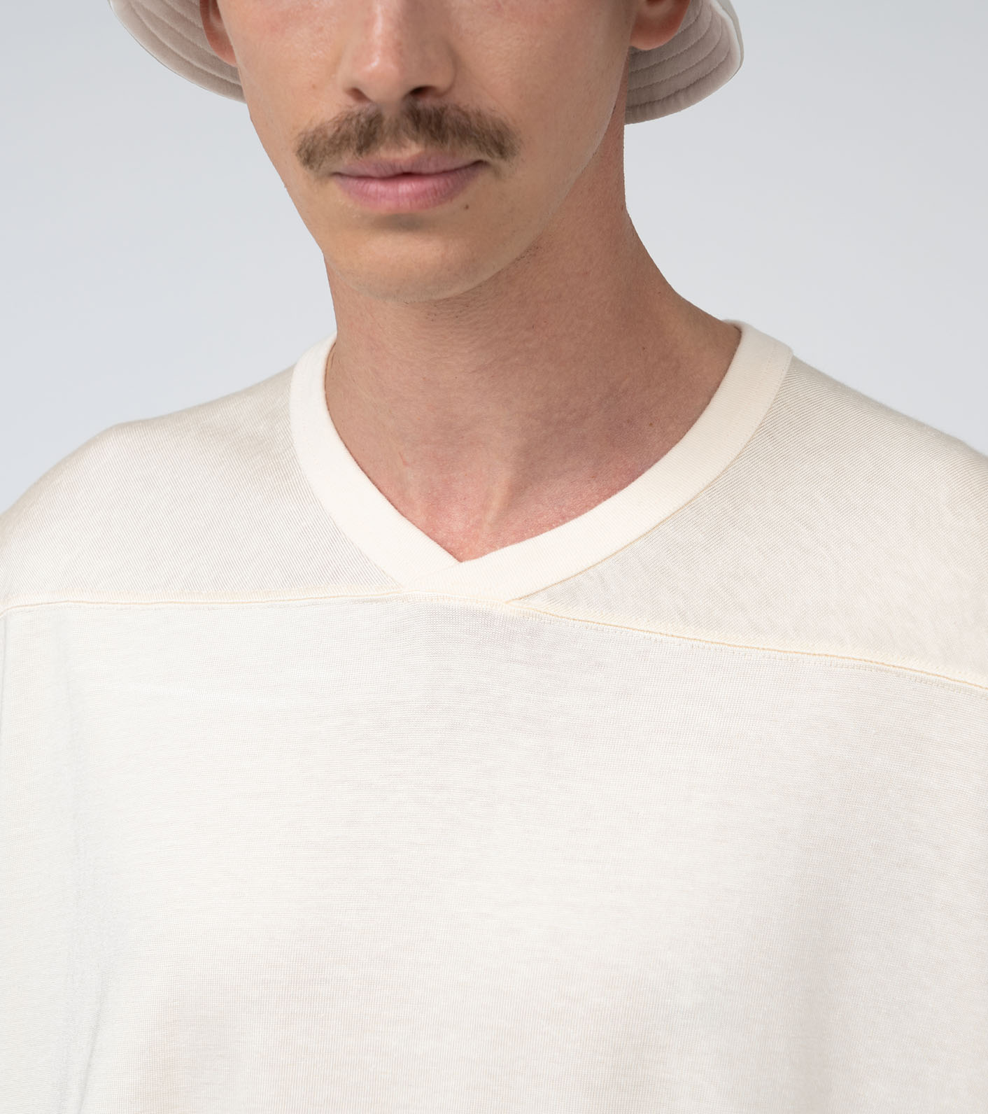 Rayon Cotton N/S Tee