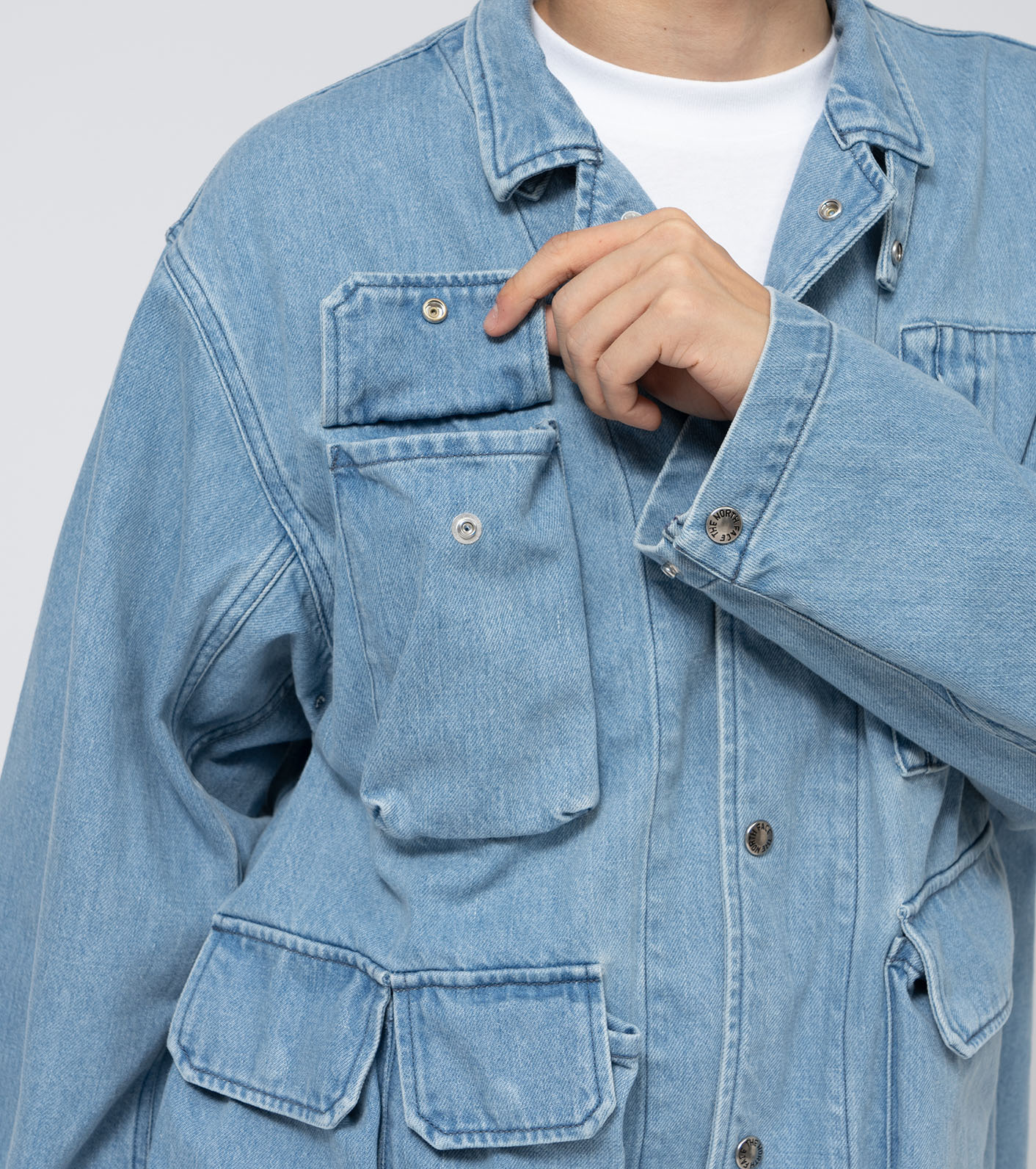 Denim Stroll Field Jacket
