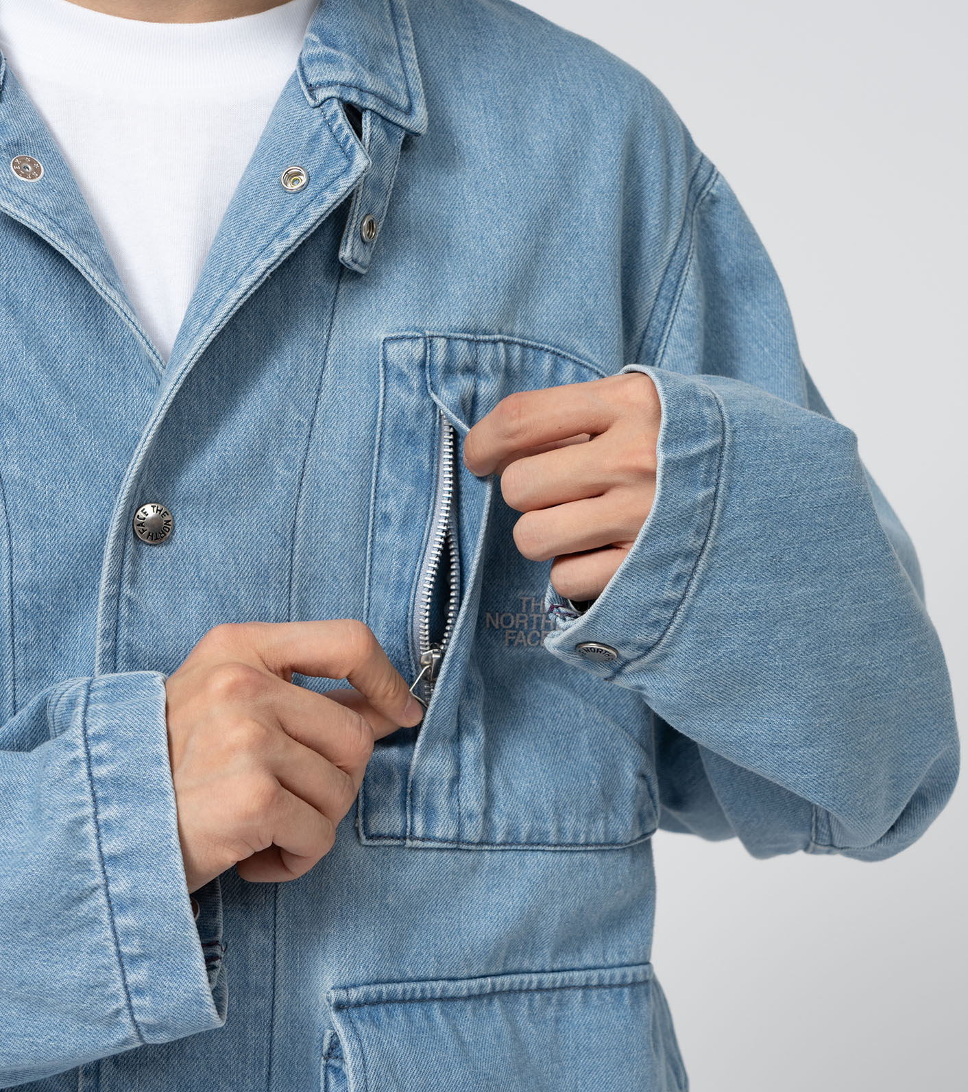 Denim Stroll Field Jacket