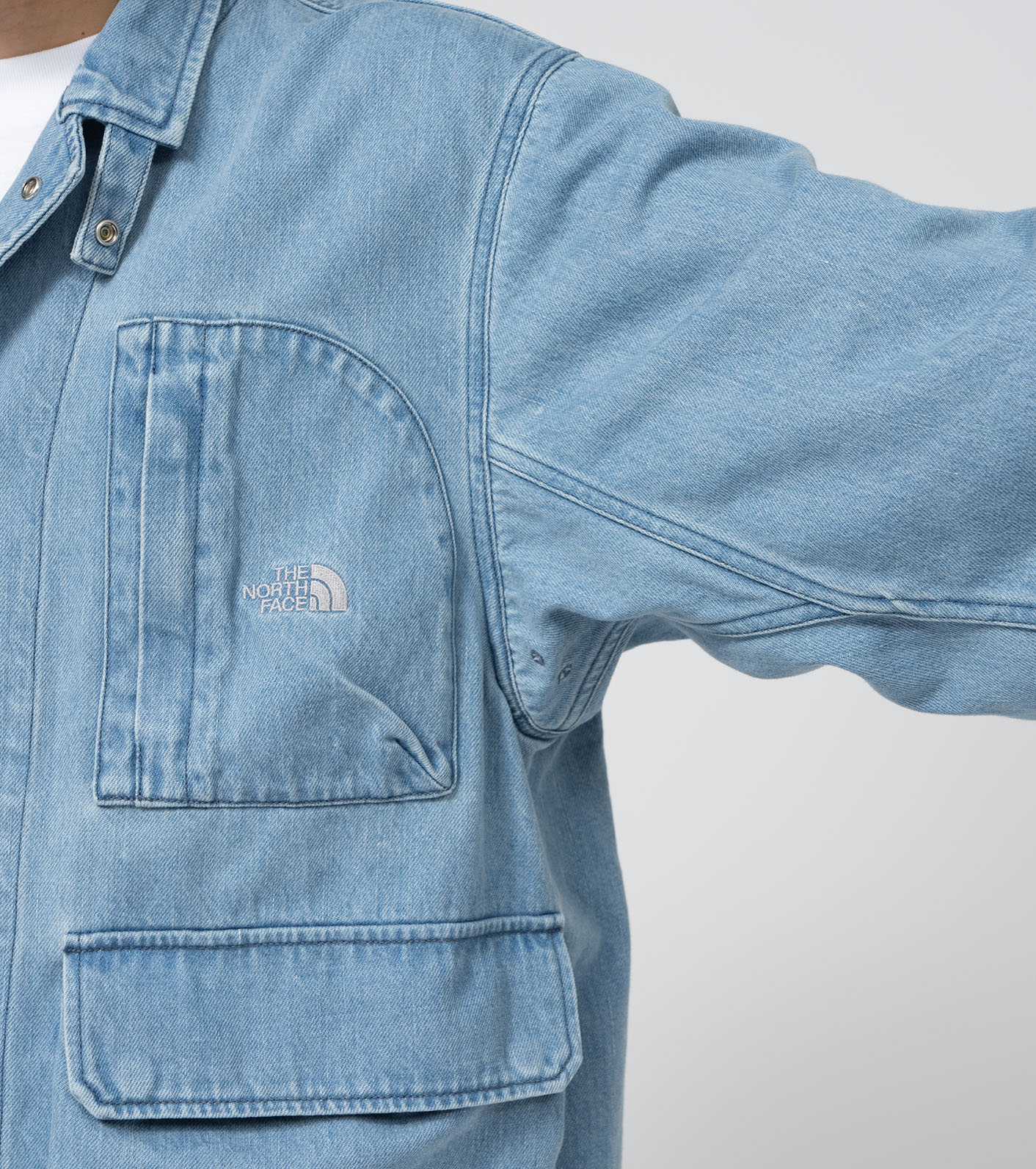Denim Stroll Field Jacket