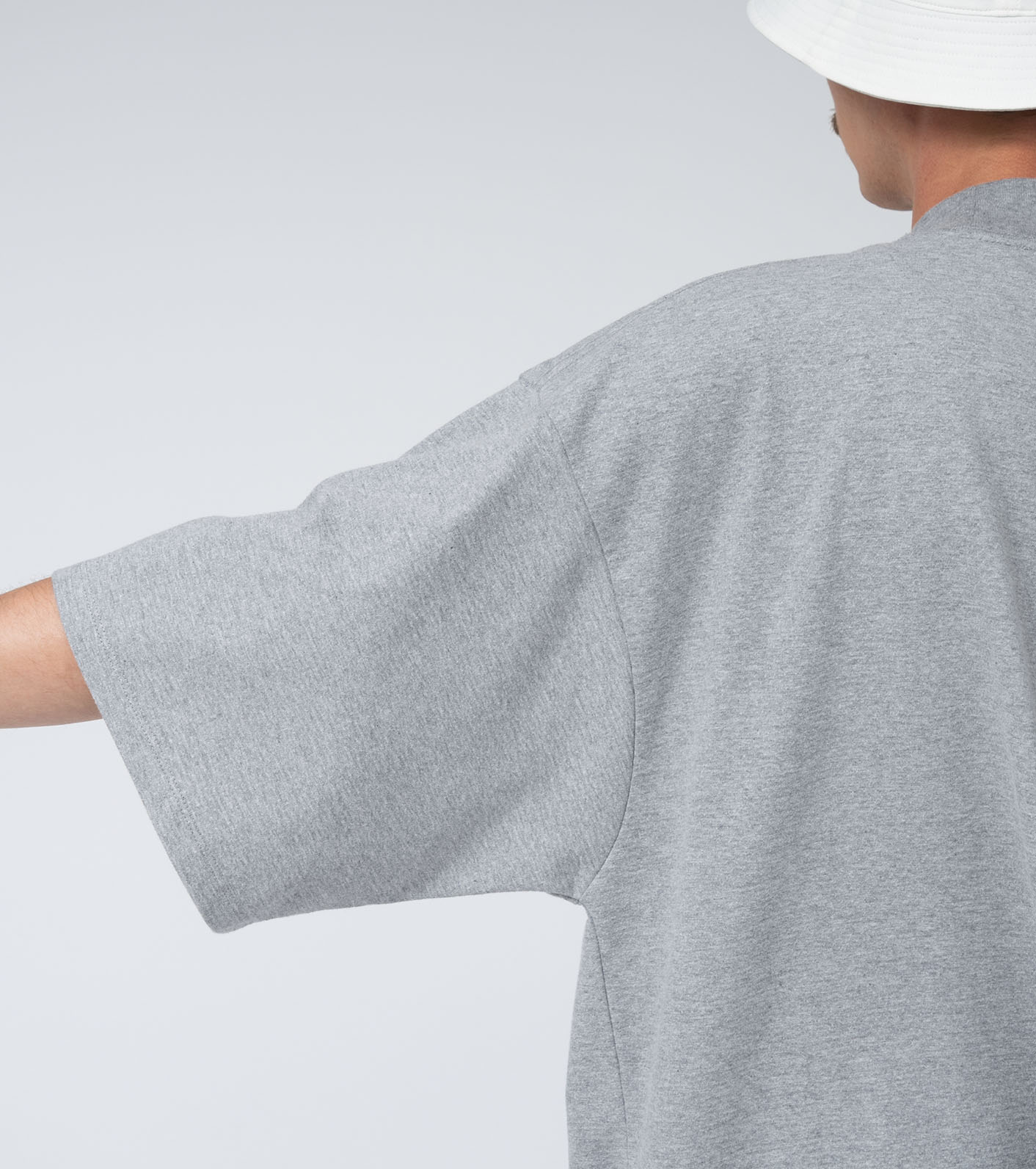 Mock Neck Tee