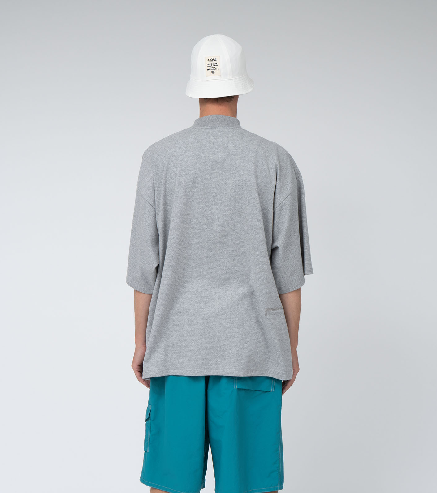 Mock Neck Tee