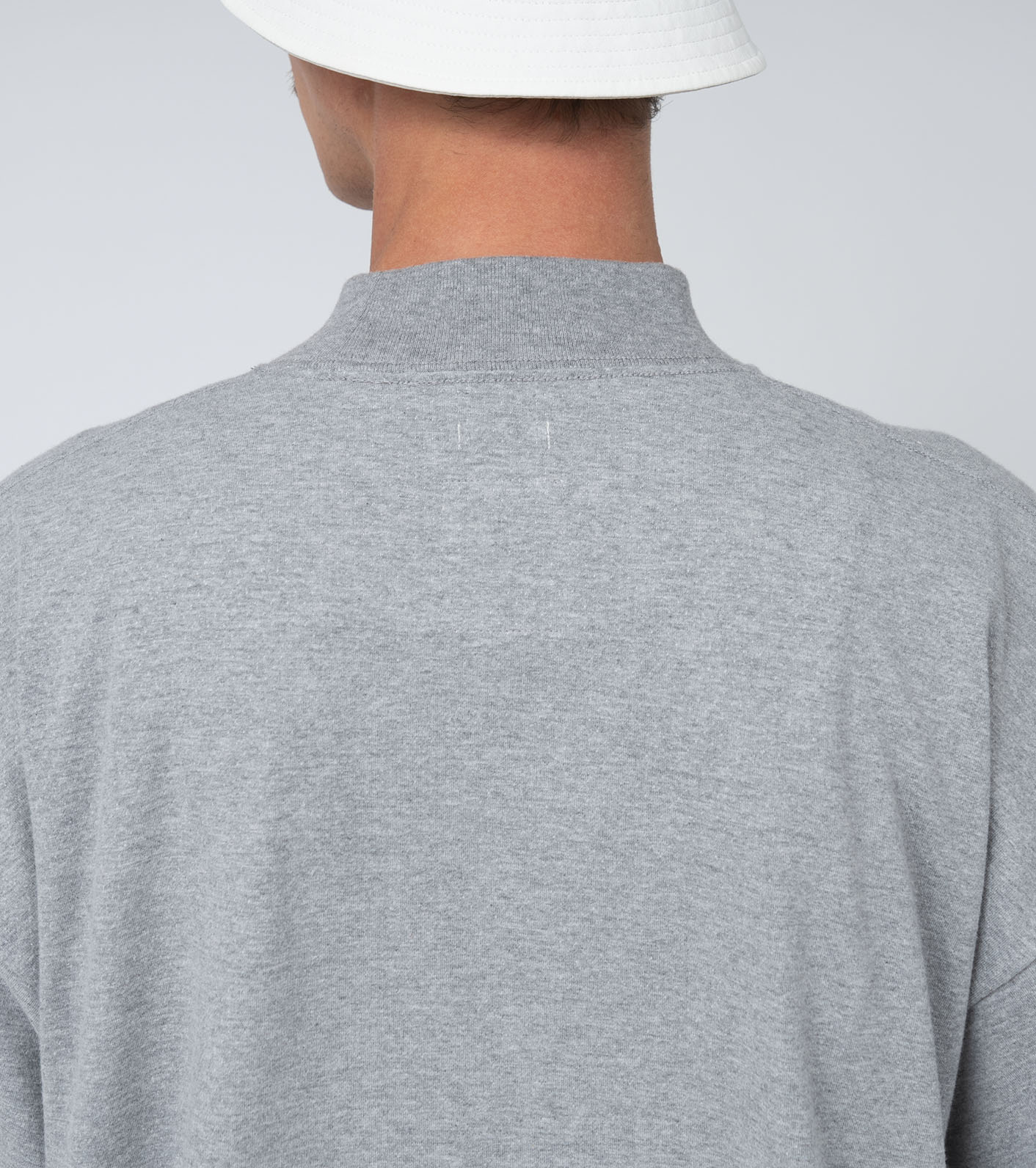 Mock Neck Tee