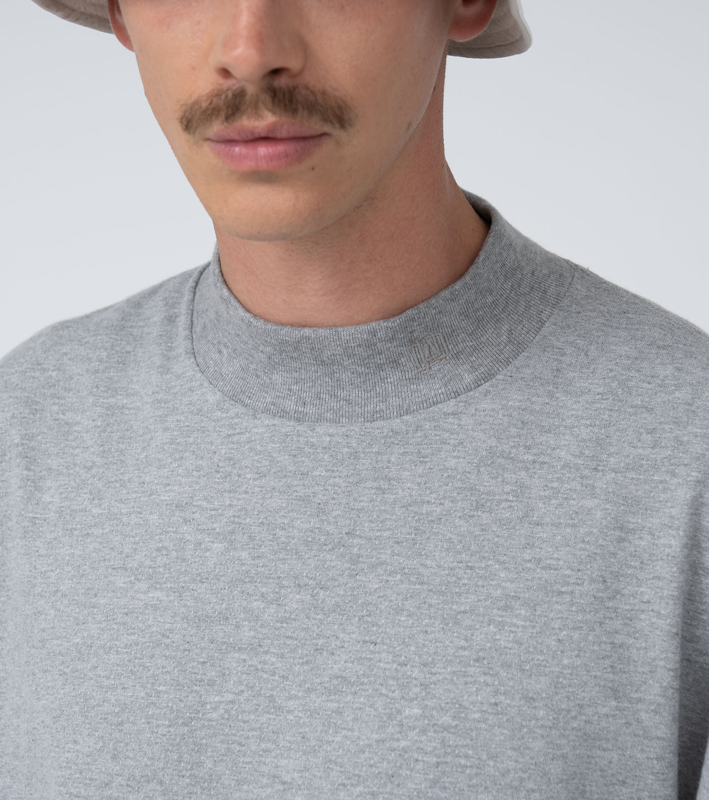 Mock Neck Tee