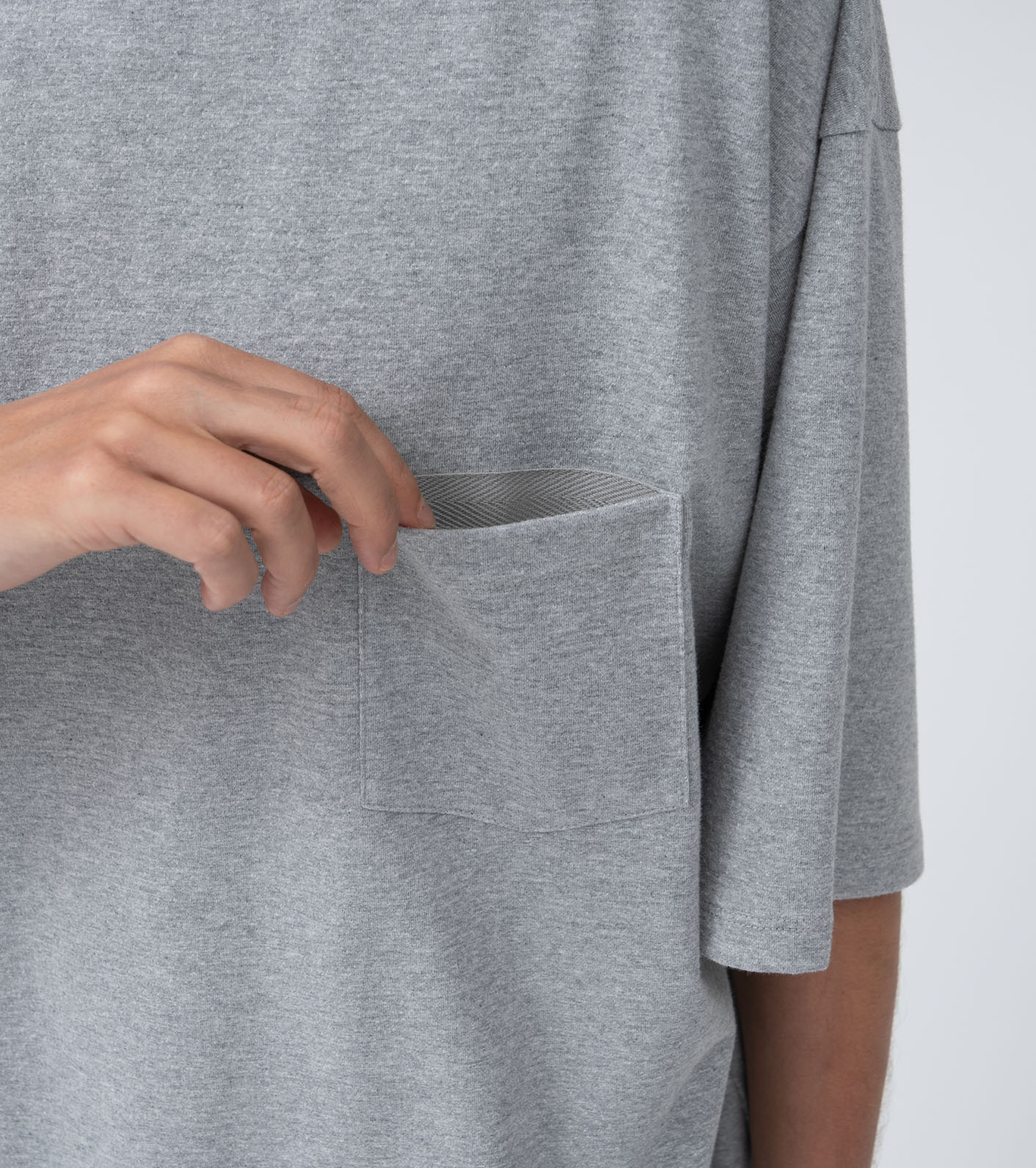 Mock Neck Tee