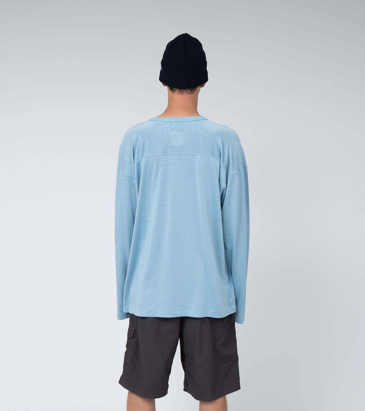 Rayon Cotton L/S Tee