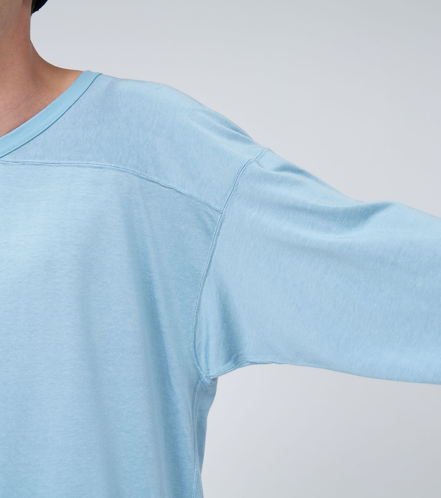Rayon Cotton L/S Tee