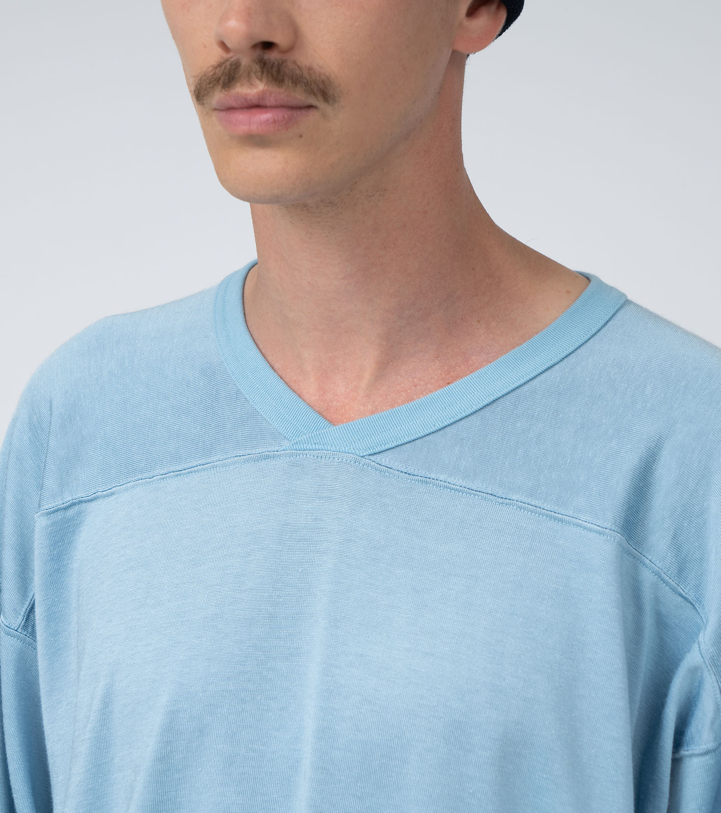 Rayon Cotton L/S Tee
