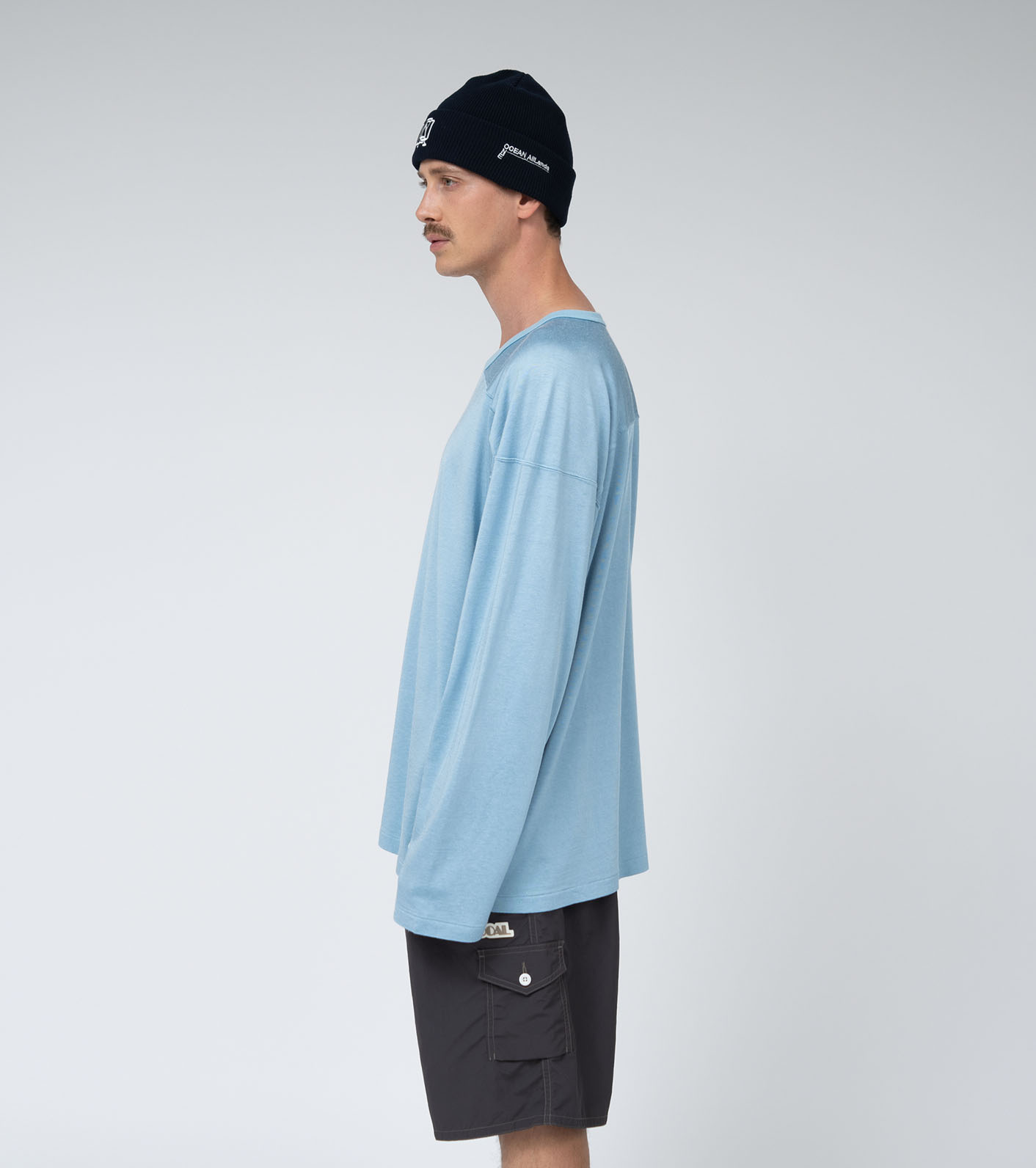 Rayon Cotton L/S Tee