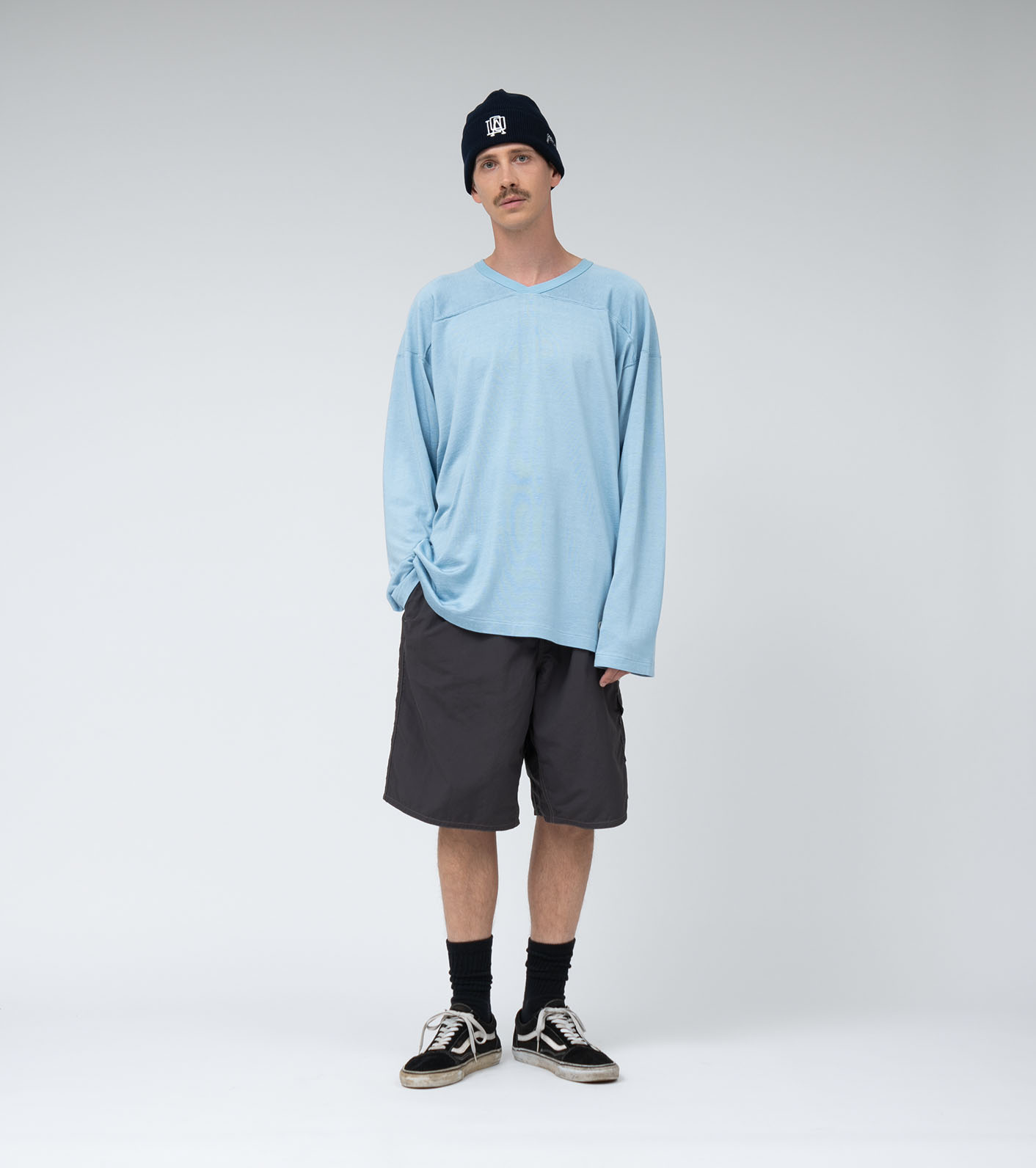 Rayon Cotton L/S Tee