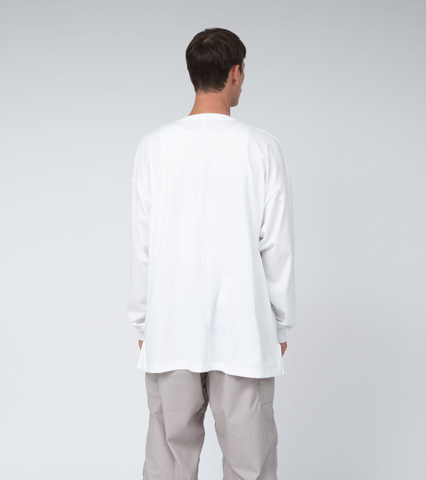 Half Zip L/S Tee