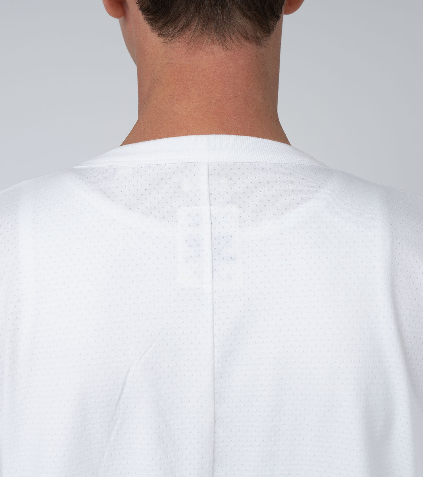 Half Zip L/S Tee