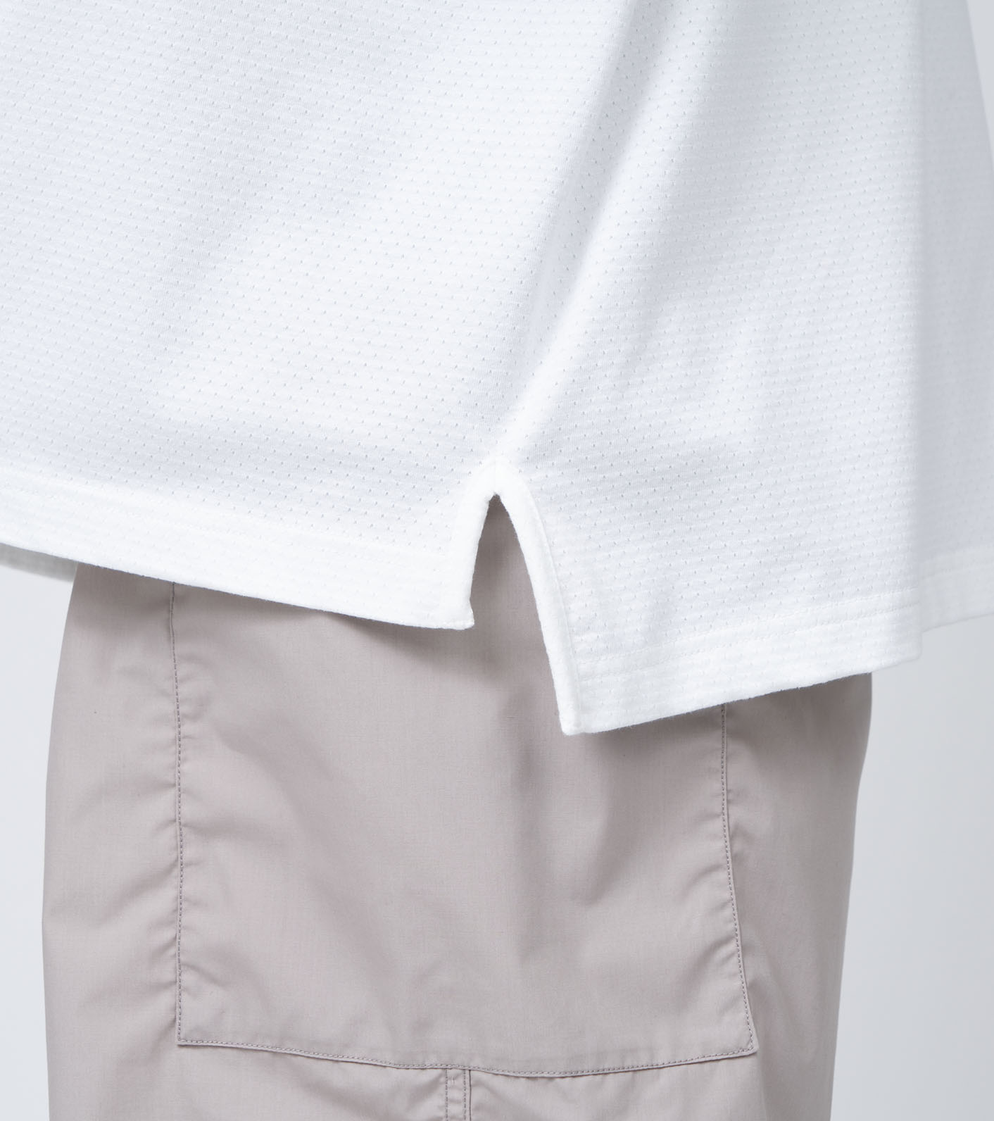 Half Zip L/S Tee