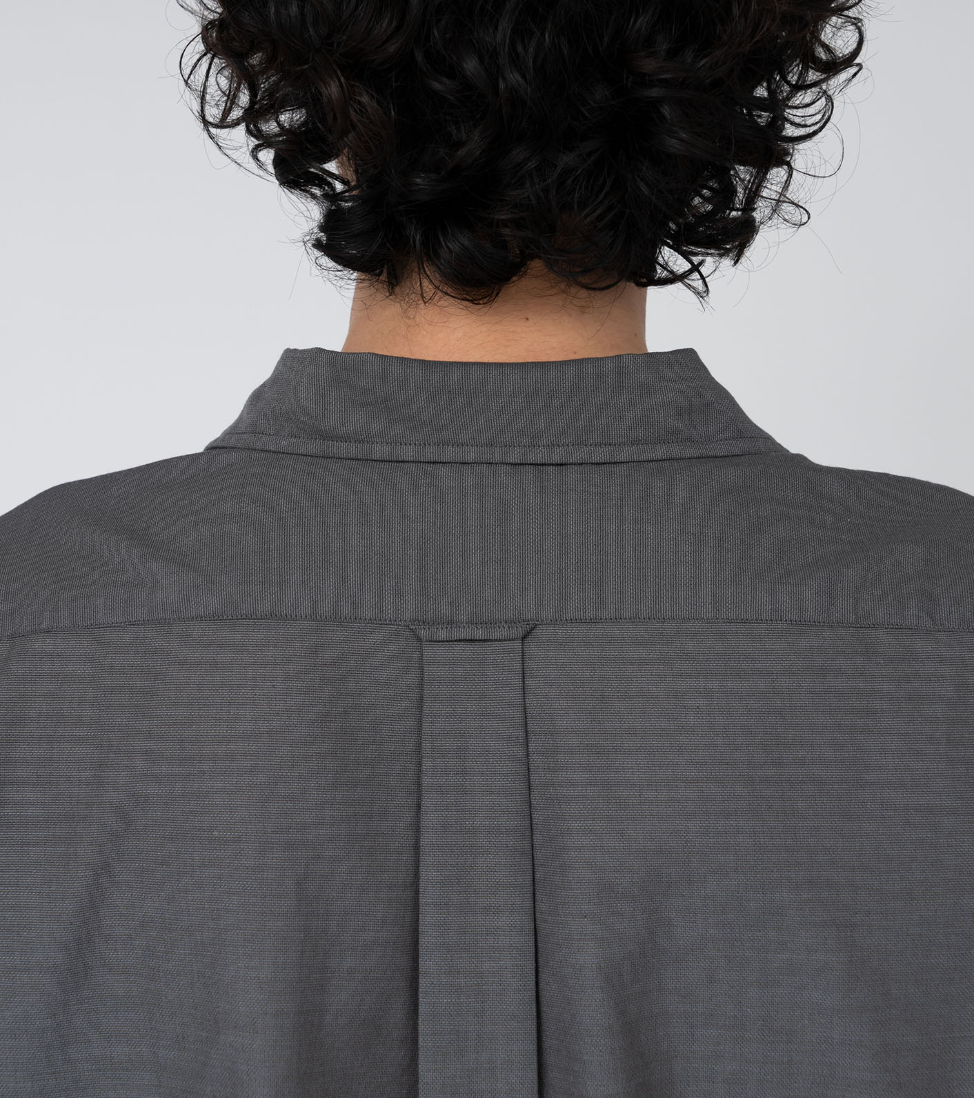 Open Collar Panama S/S Shirt