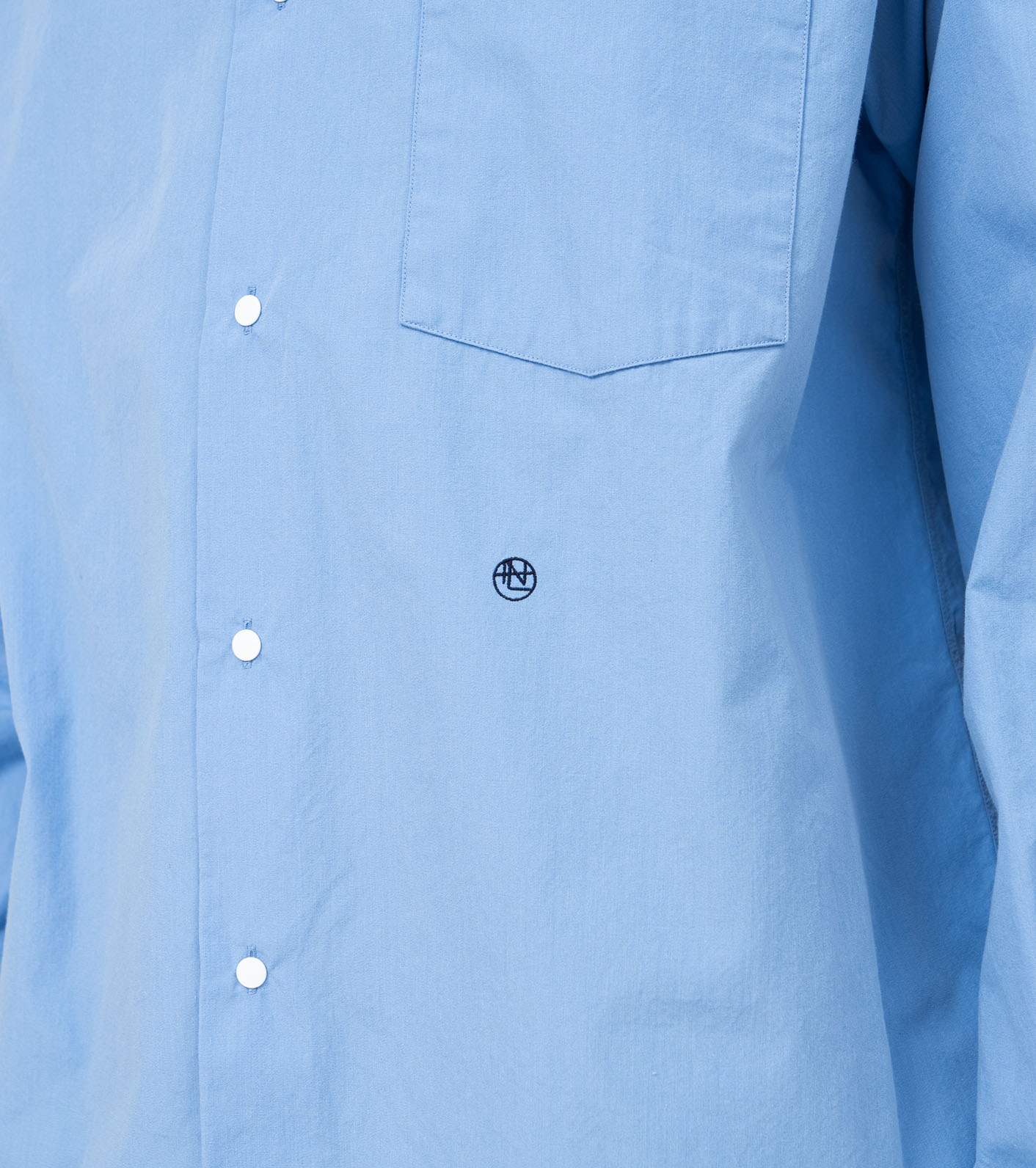 Band Collar Wind Shirt