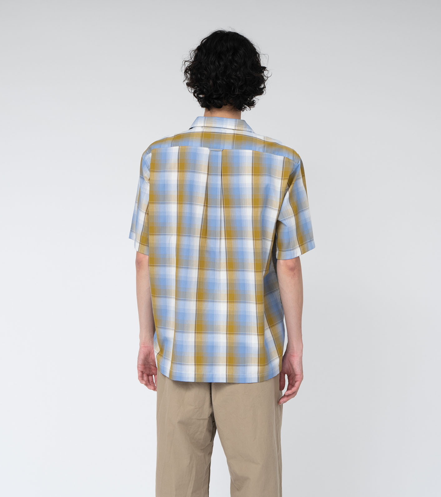 Open Collar Pique S/S Shirt