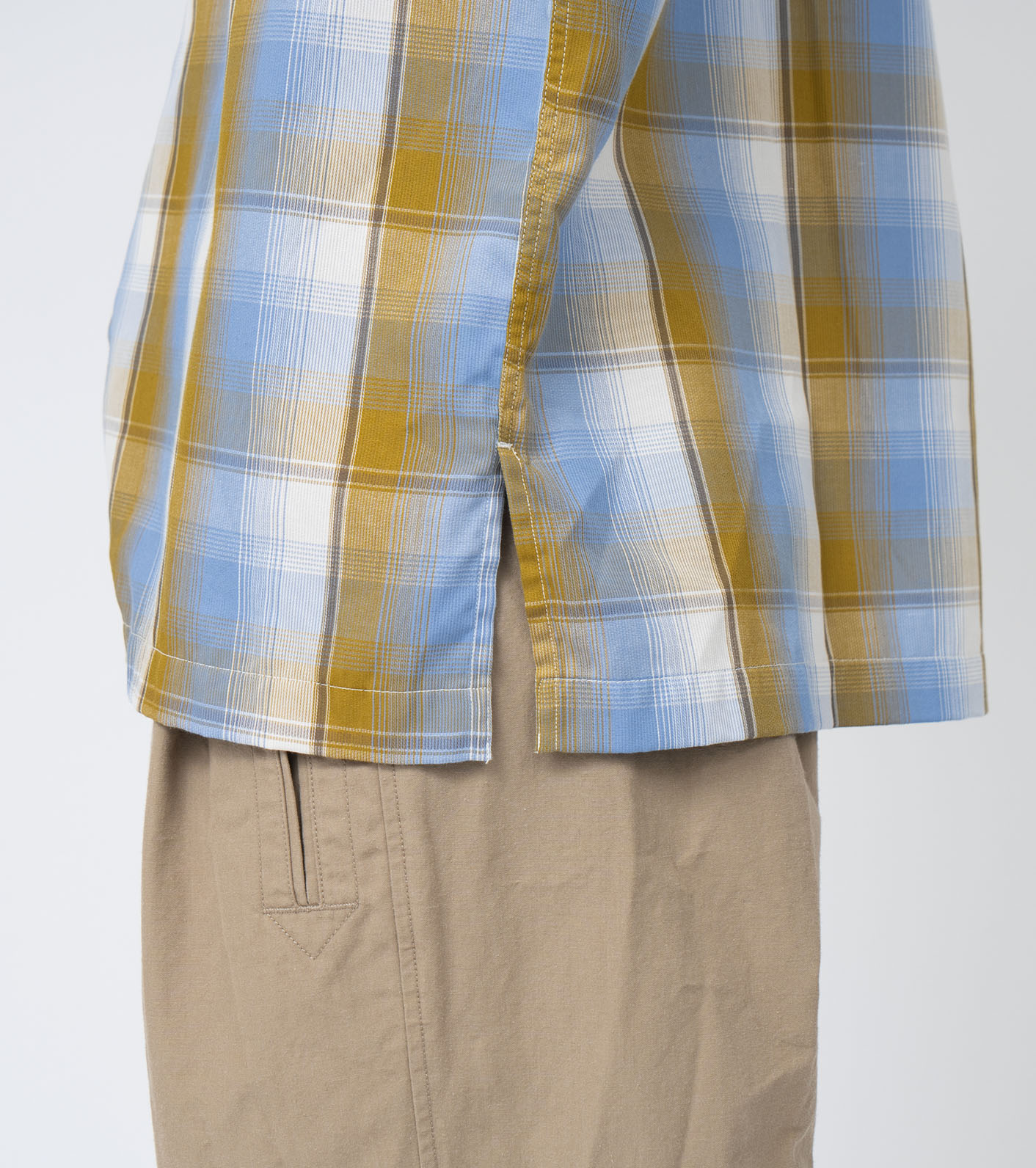 Open Collar Pique S/S Shirt