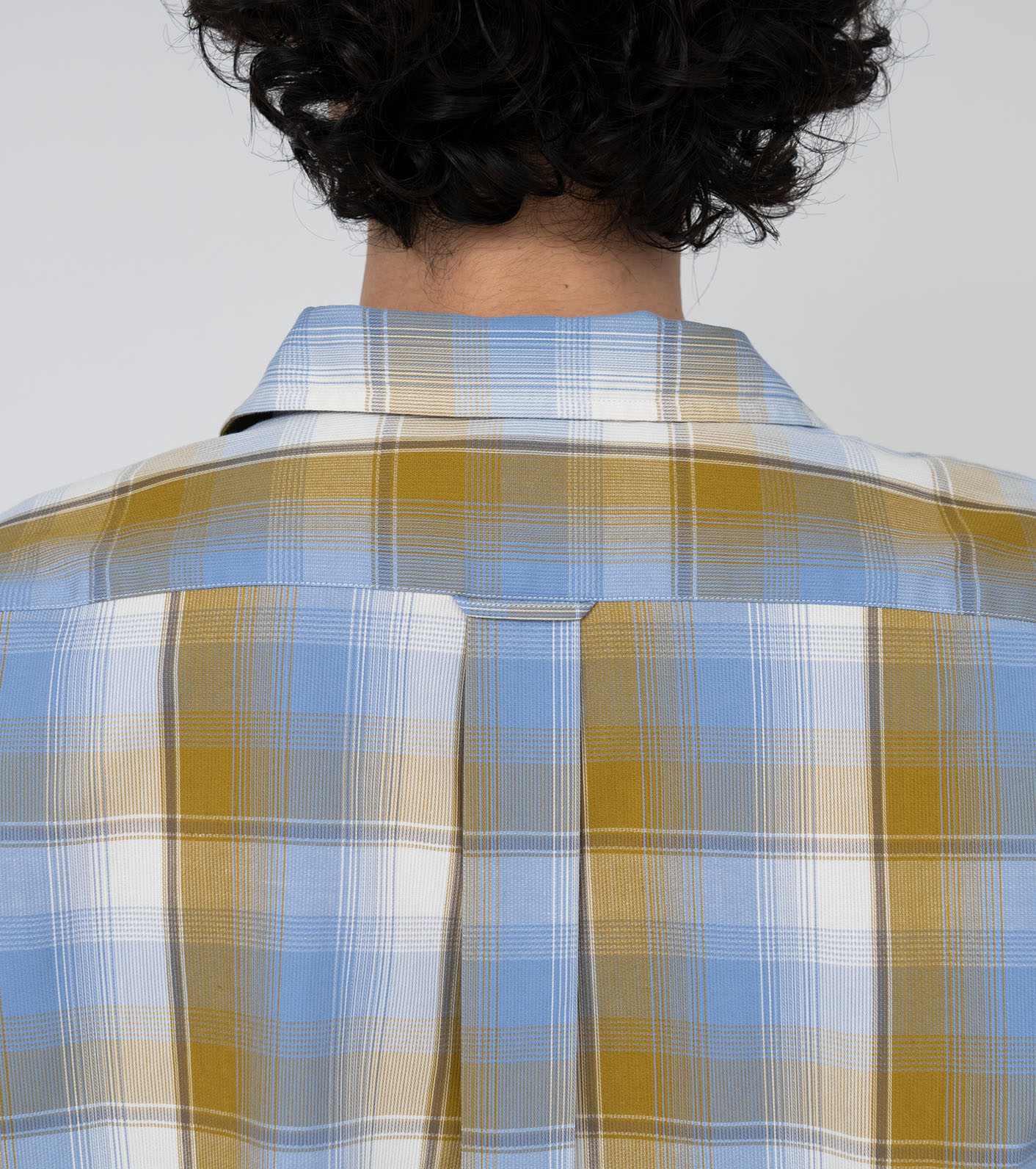 Open Collar Pique S/S Shirt