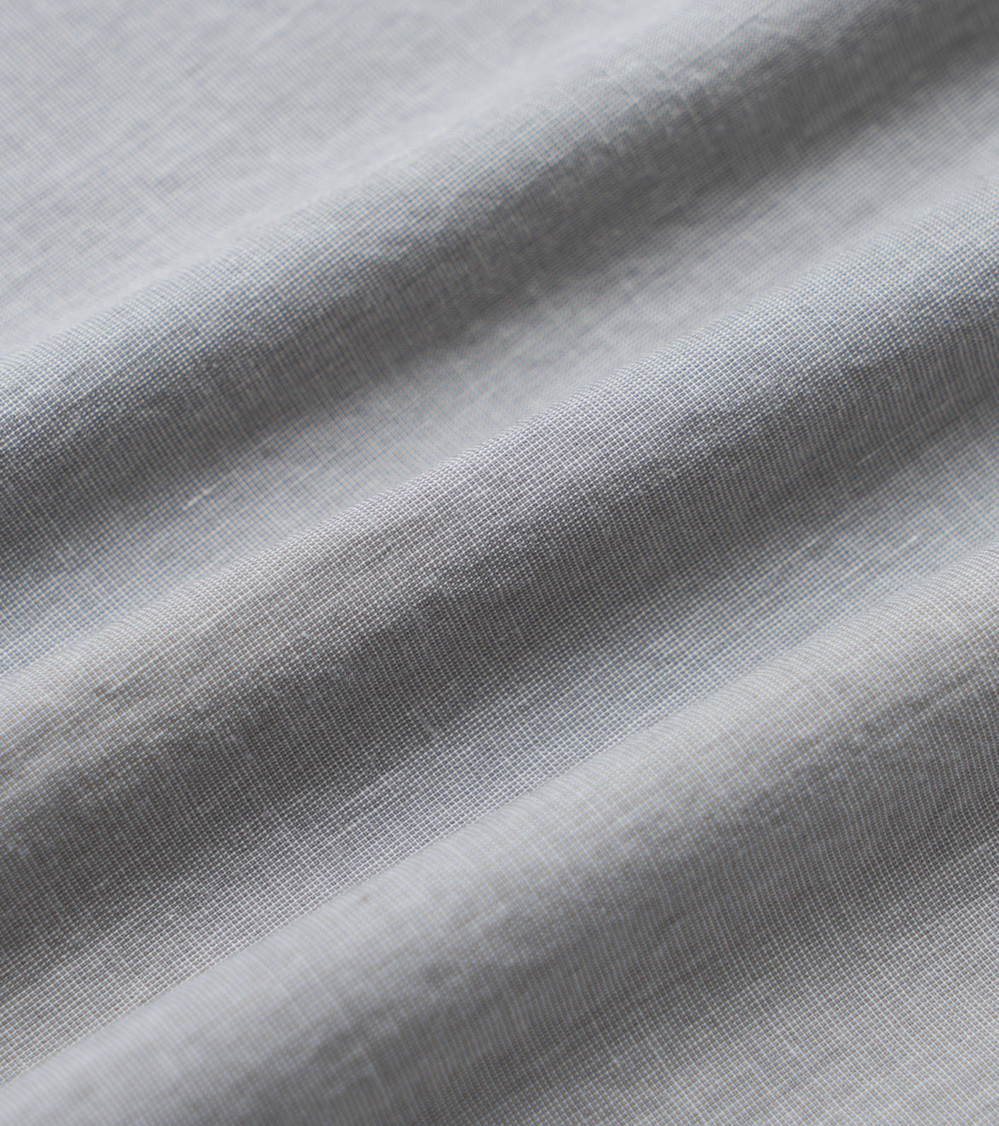 Regular Collar End On End S/S Shirt