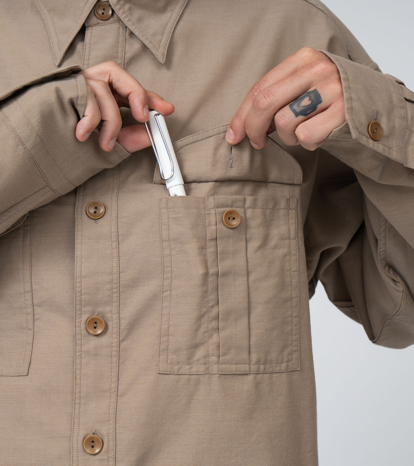 Utility Panama Shirt