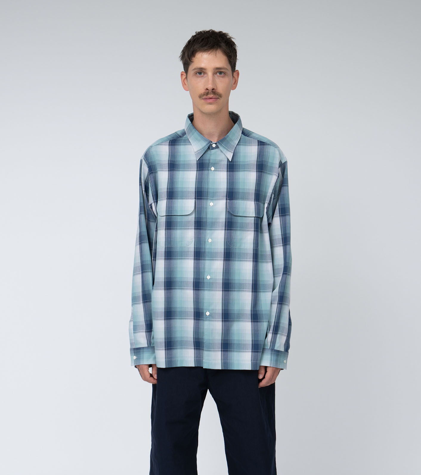 Regular Collar Pique Shirt