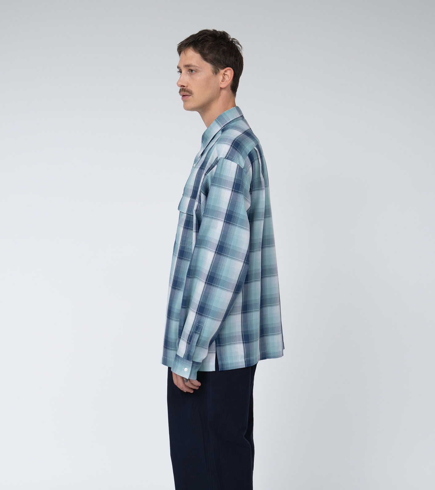 Regular Collar Pique Shirt