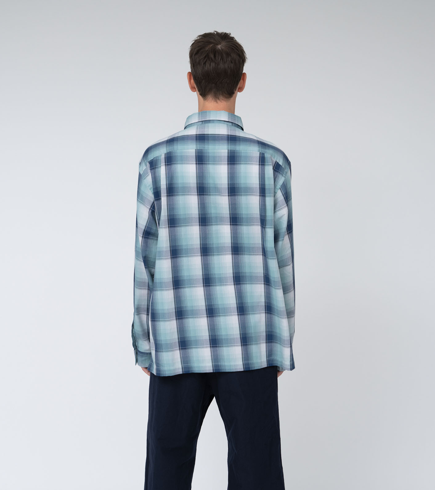 Regular Collar Pique Shirt