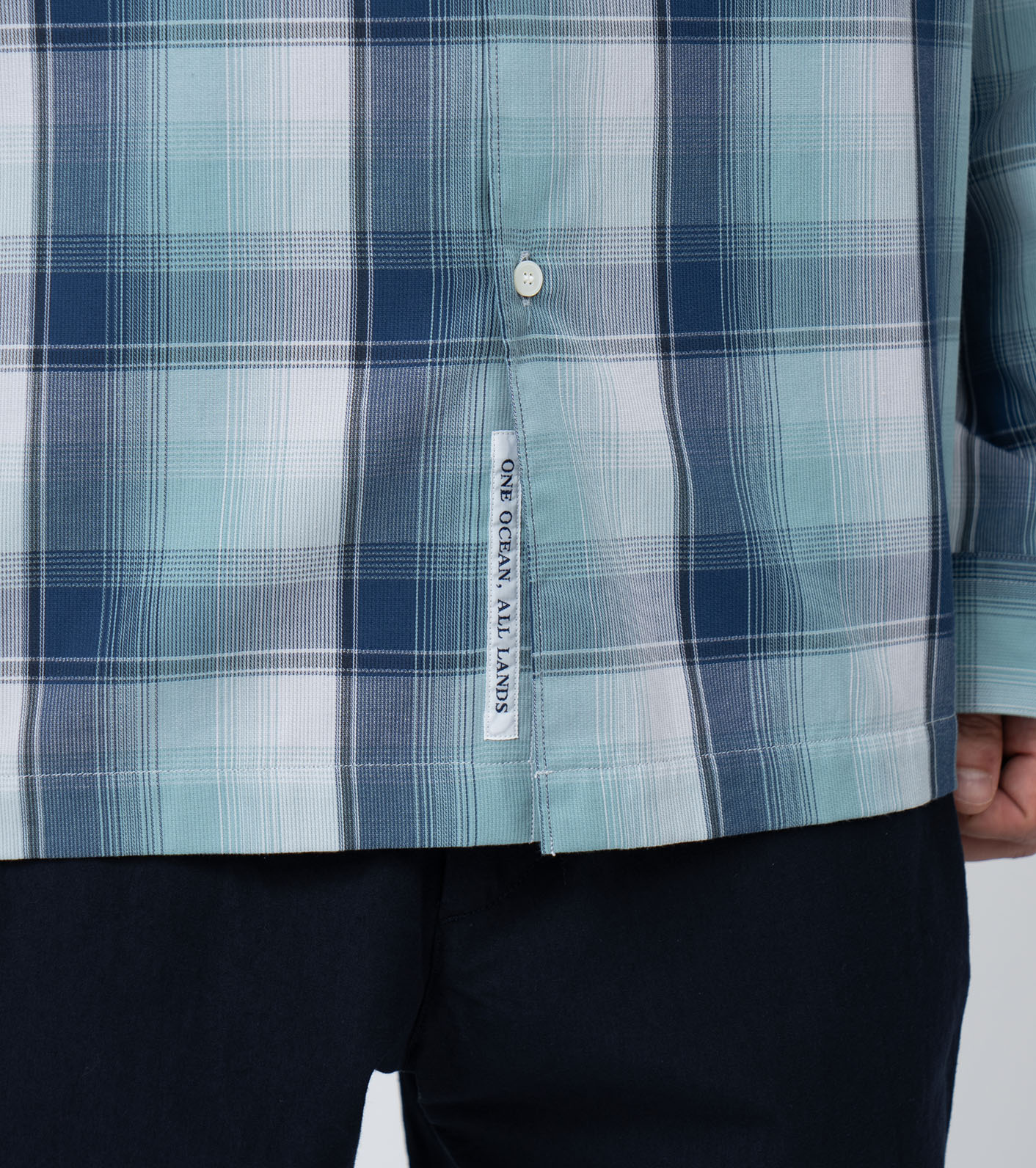 Regular Collar Pique Shirt