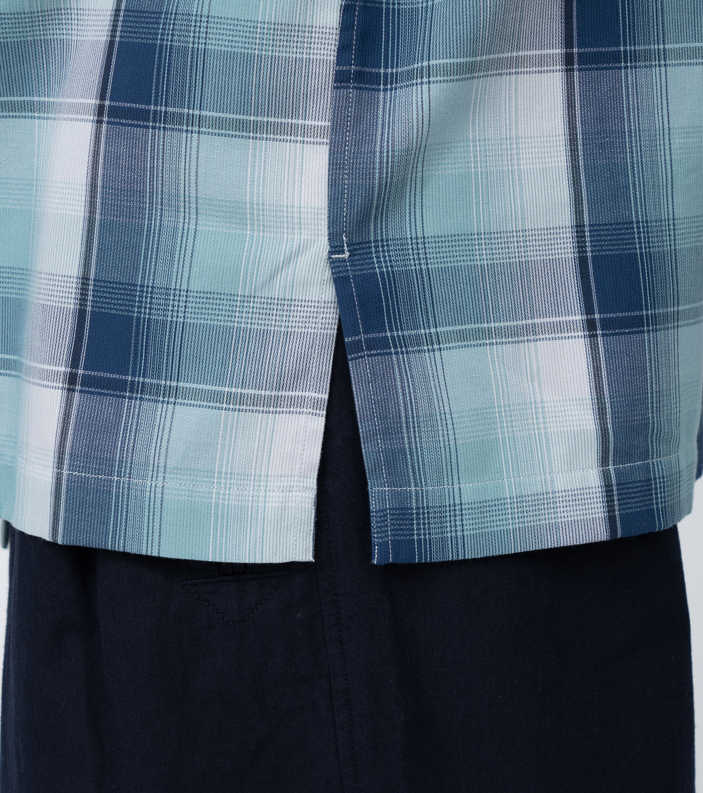 Regular Collar Pique Shirt