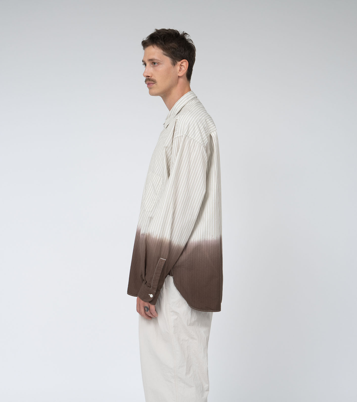Regular Collar Wind Shirt