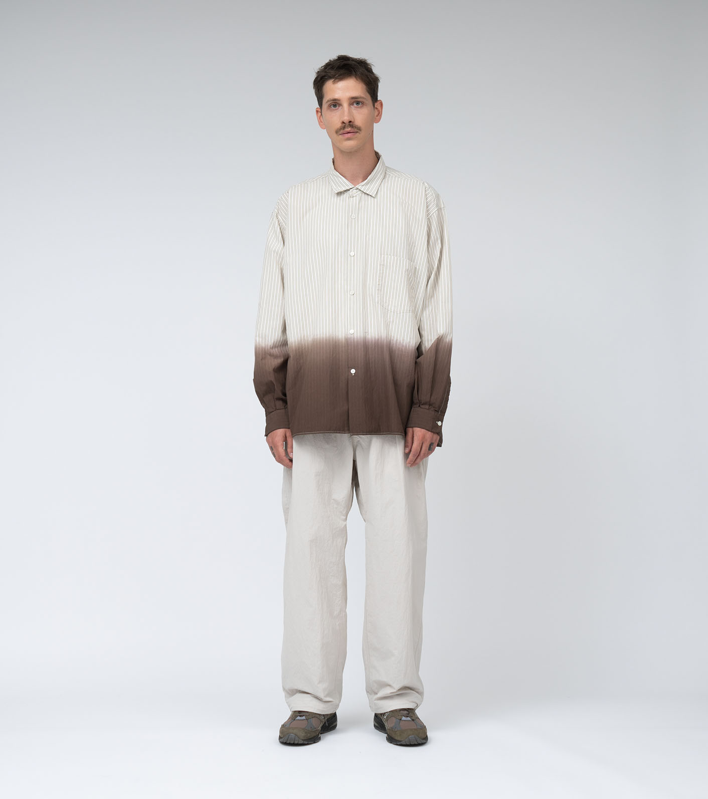 Regular Collar Wind Shirt
