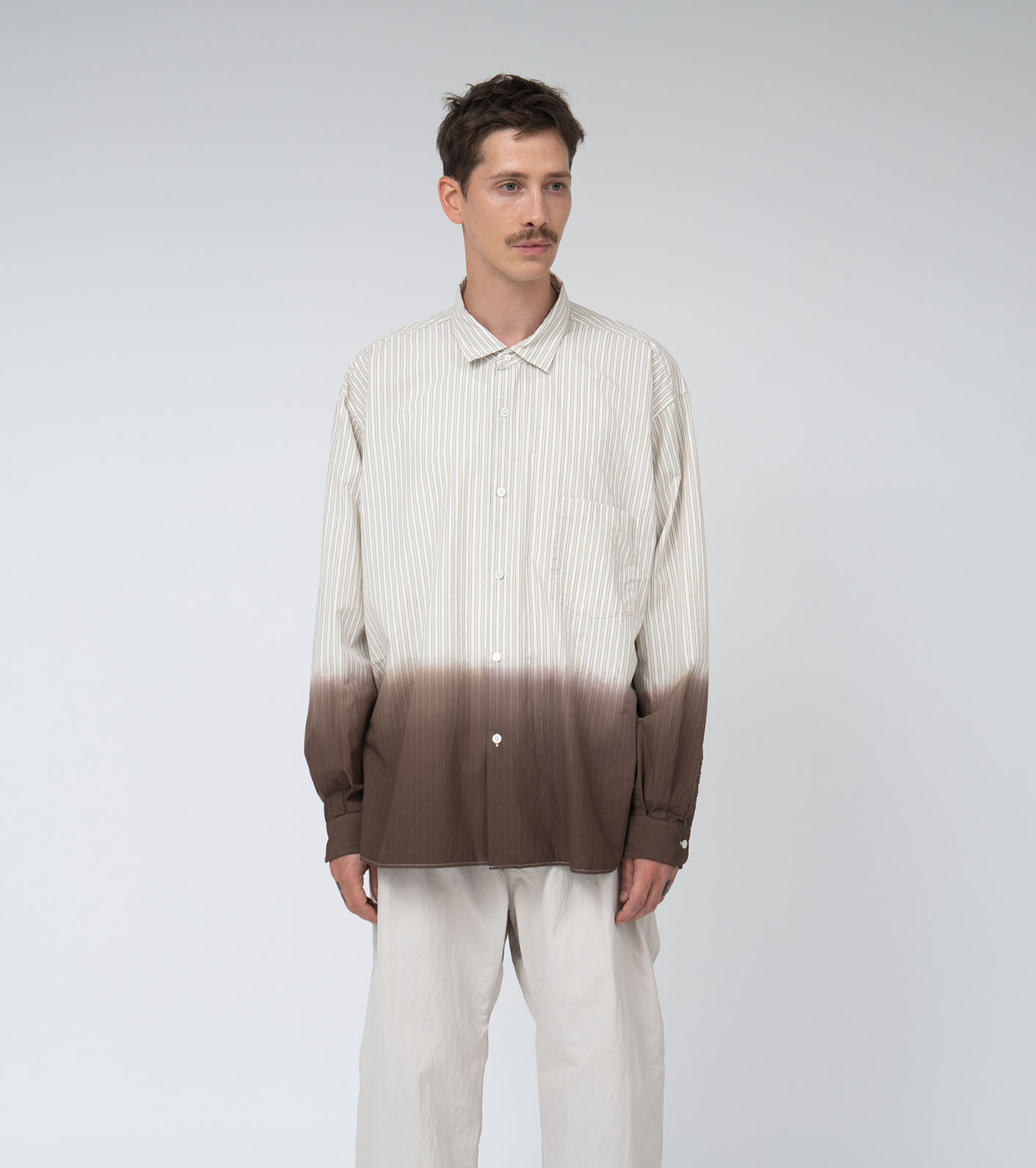 Regular Collar Wind Shirt
