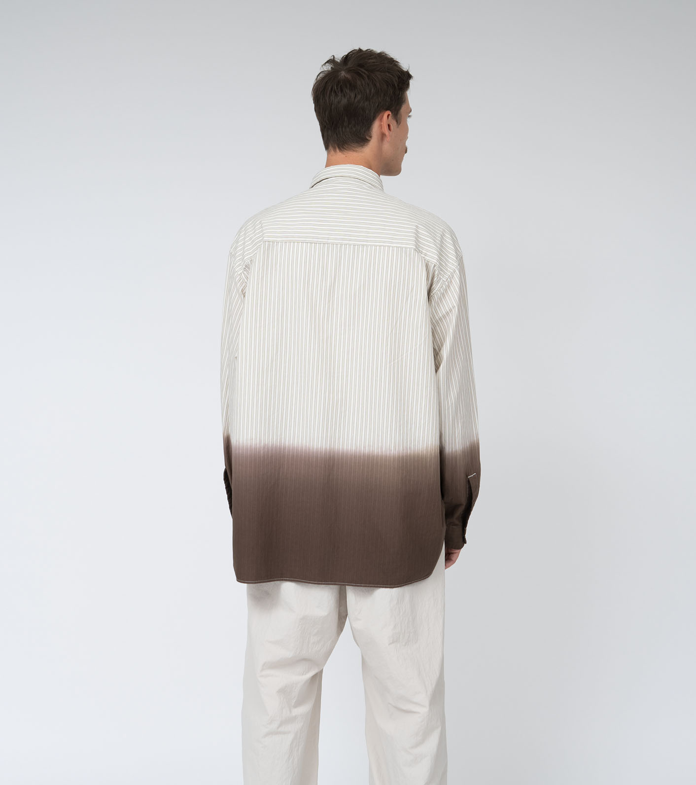 Regular Collar Wind Shirt