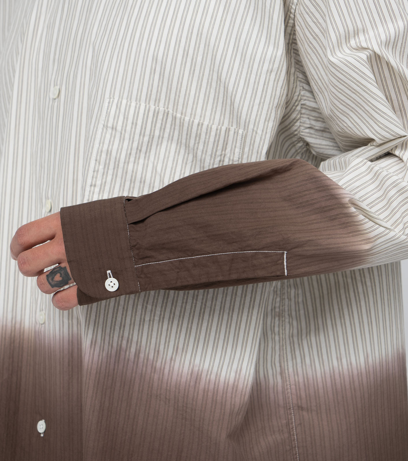 Regular Collar Wind Shirt