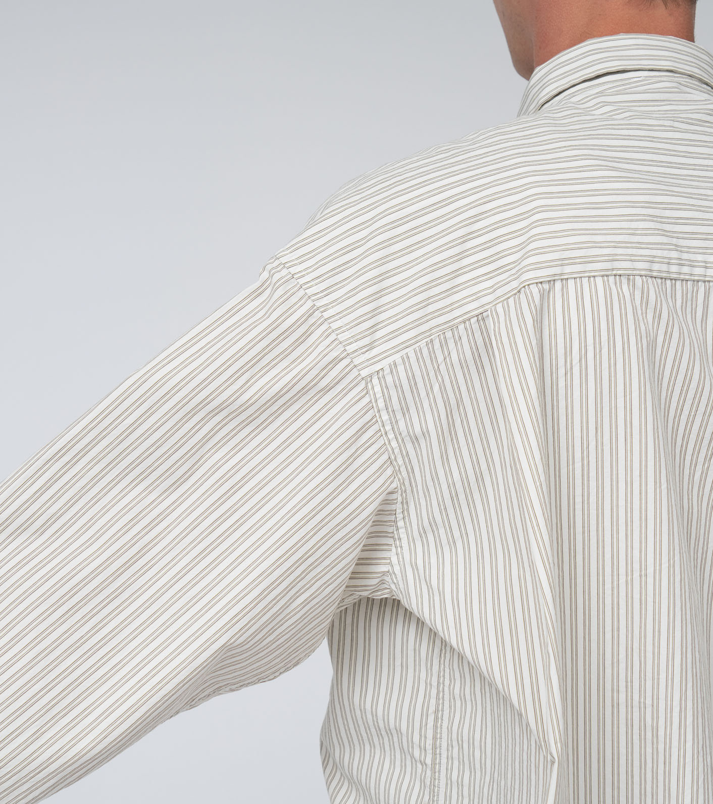 Regular Collar Wind Shirt