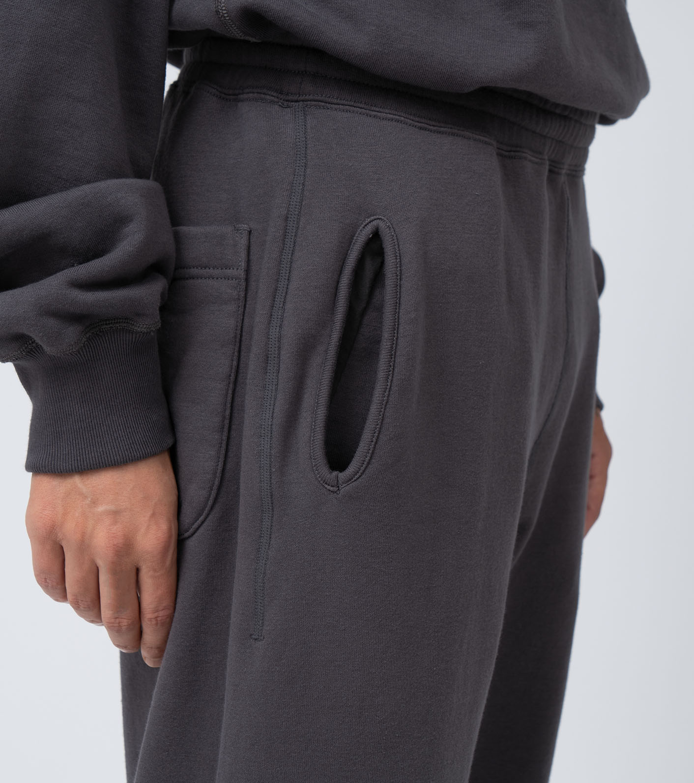 Reversible Sweat Pants